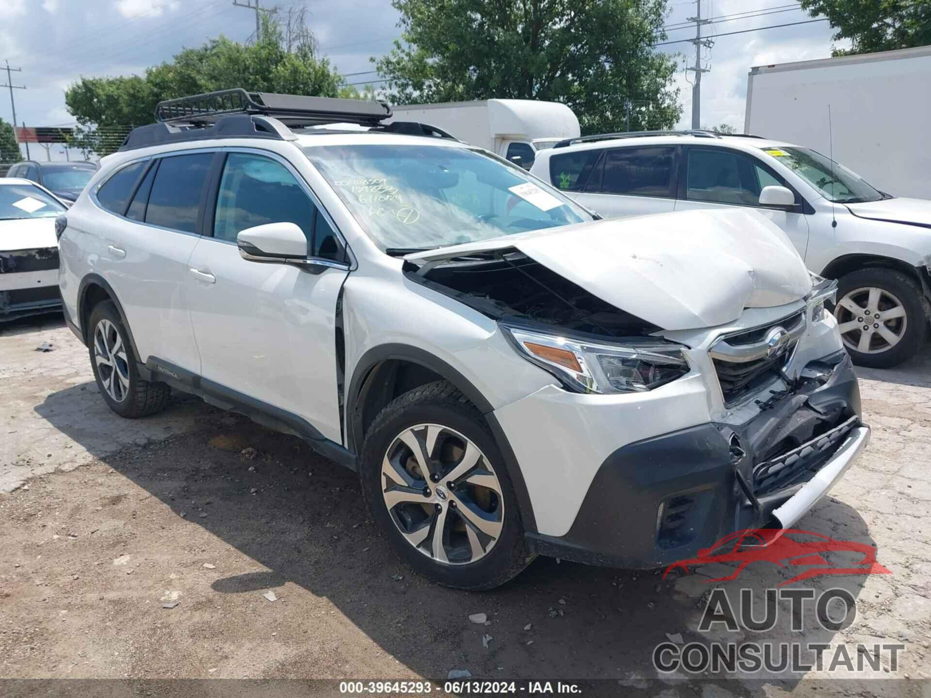 SUBARU OUTBACK 2021 - 4S4BTANC5M3159833