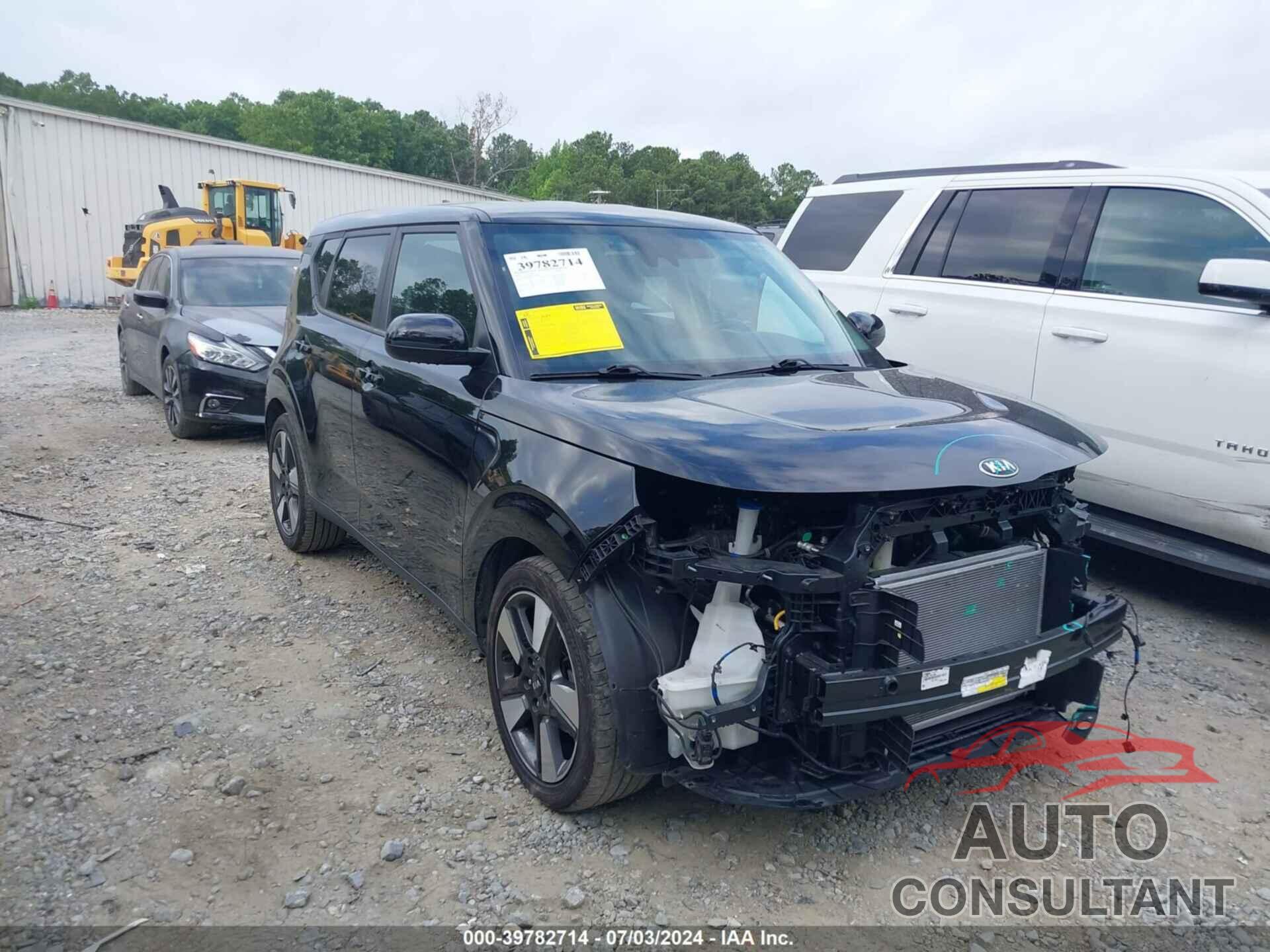 KIA SOUL 2020 - KNDJ33AU9L7010486