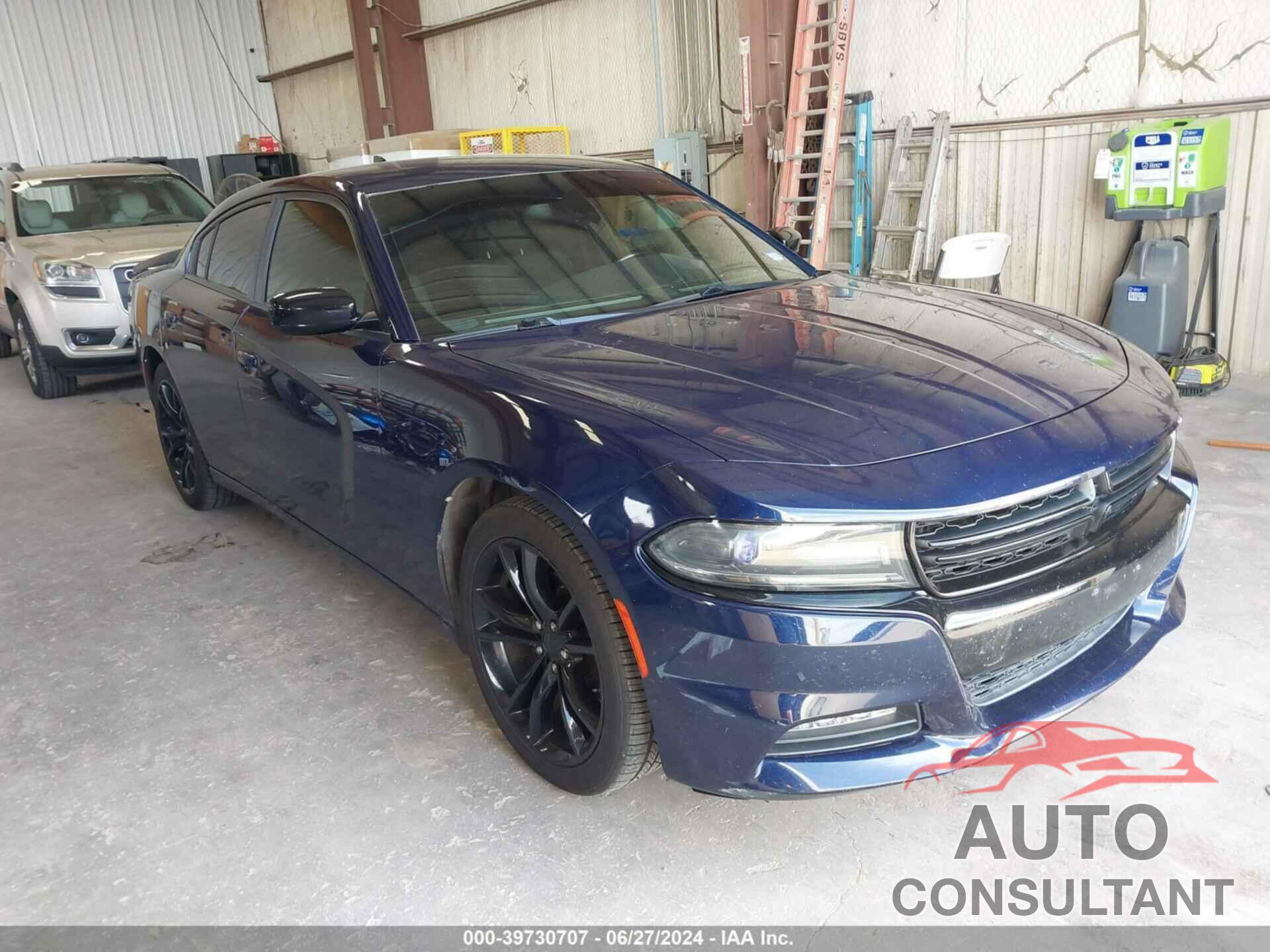 DODGE CHARGER 2016 - 2C3CDXHG2GH165098