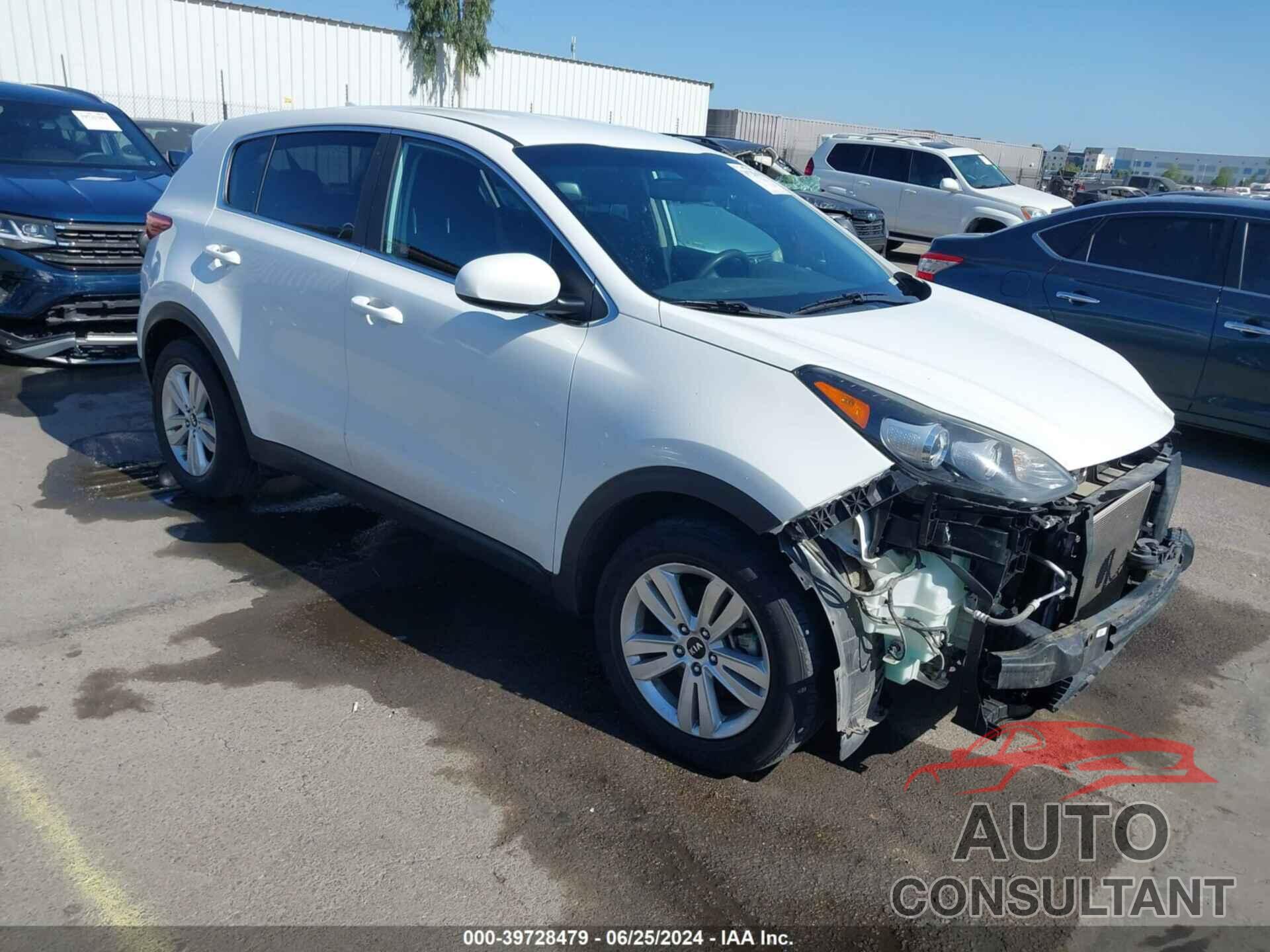 KIA SPORTAGE 2017 - KNDPM3ACXH7116726