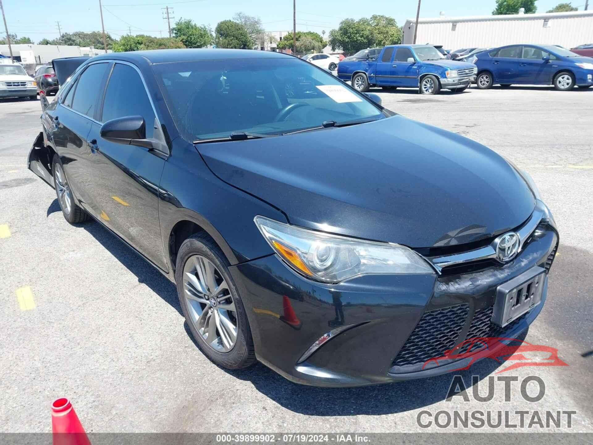 TOYOTA CAMRY 2017 - 4T1BF1FK5HU623510