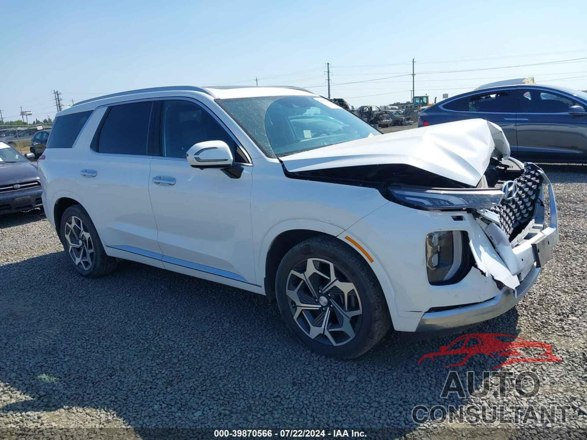 HYUNDAI PALISADE 2021 - KM8R7DHE3MU209463