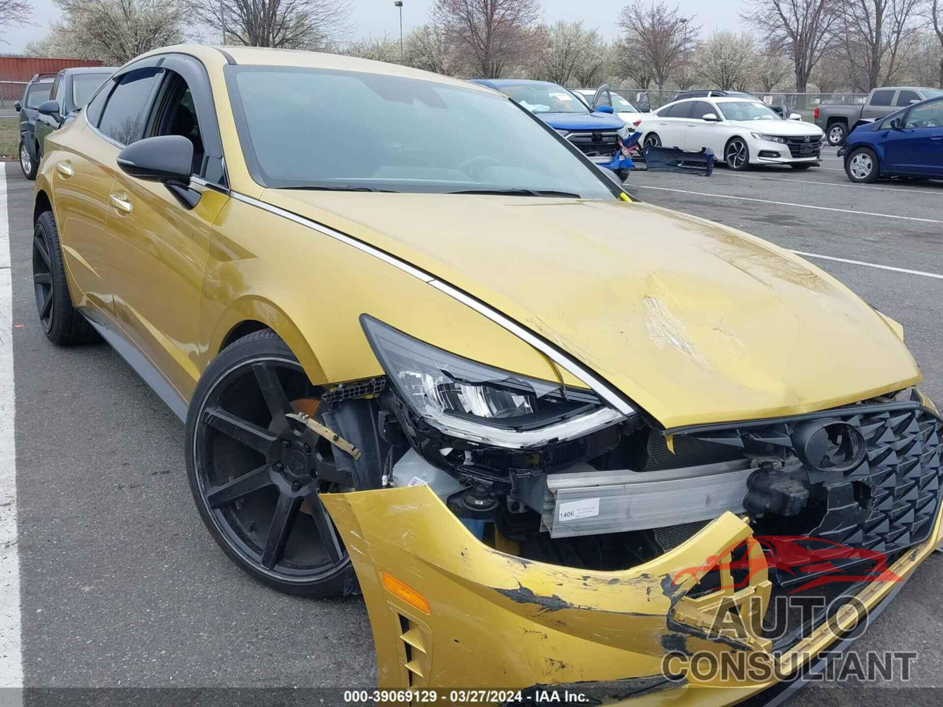 HYUNDAI SONATA 2020 - 5NPEJ4J28LH021938