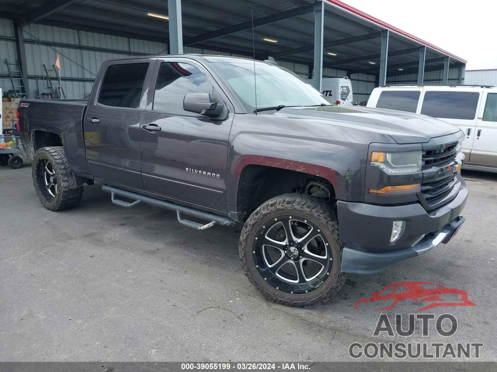 CHEVROLET SILVERADO 1500 2016 - 3GCUKREC5GG247300