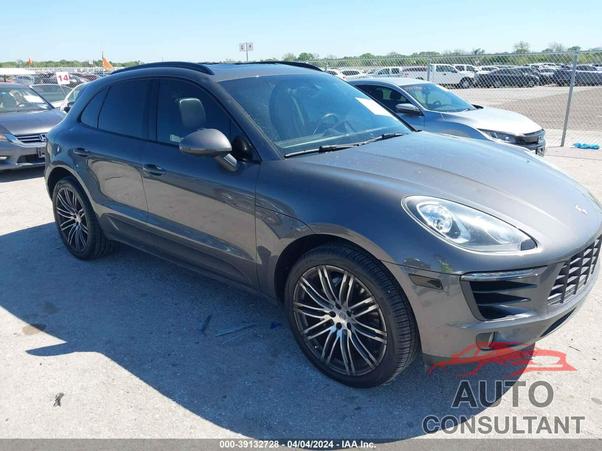 PORSCHE MACAN 2016 - WP1AB2A53GLB56870