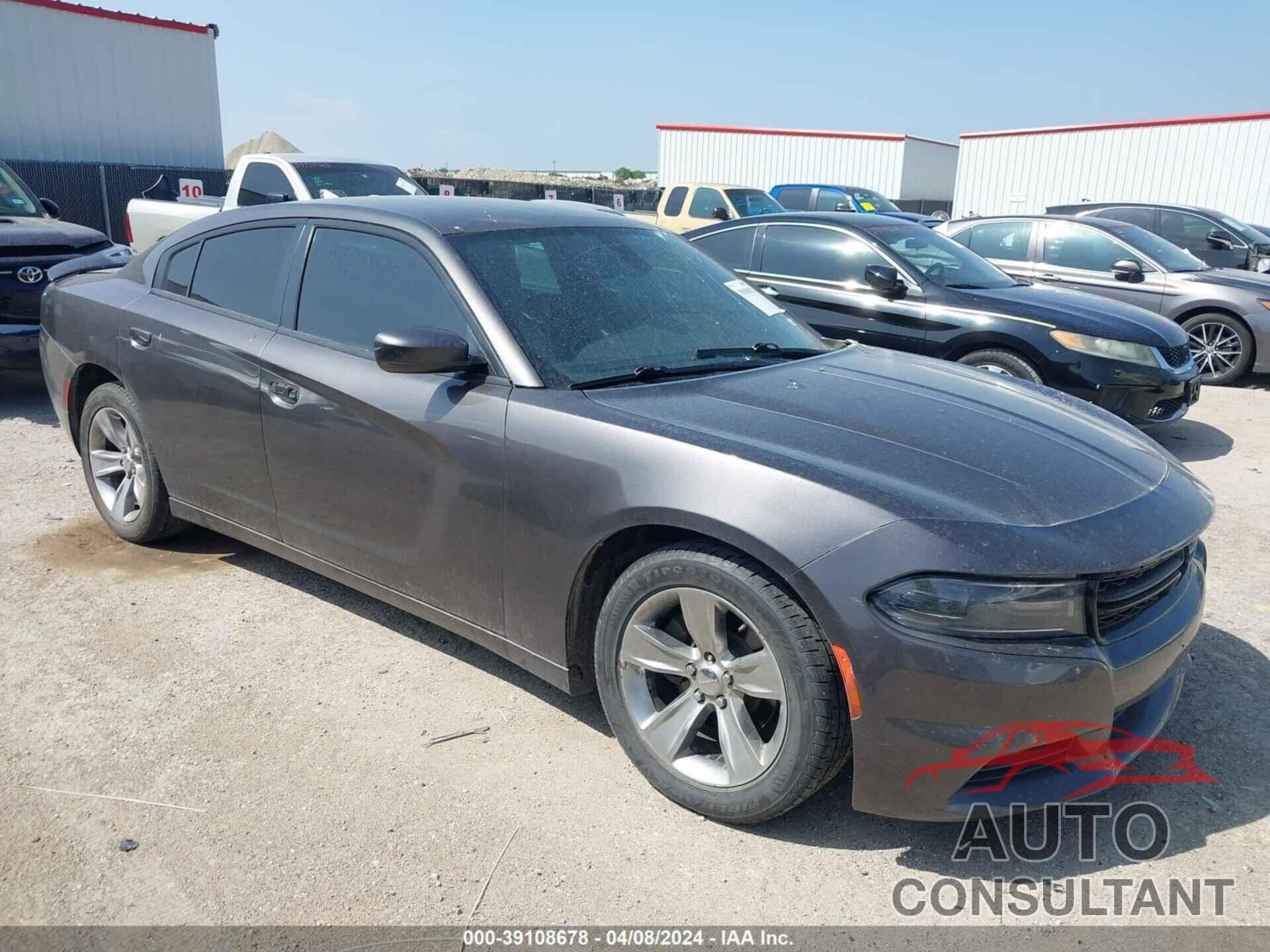 DODGE CHARGER 2017 - 2C3CDXHG4HH553578