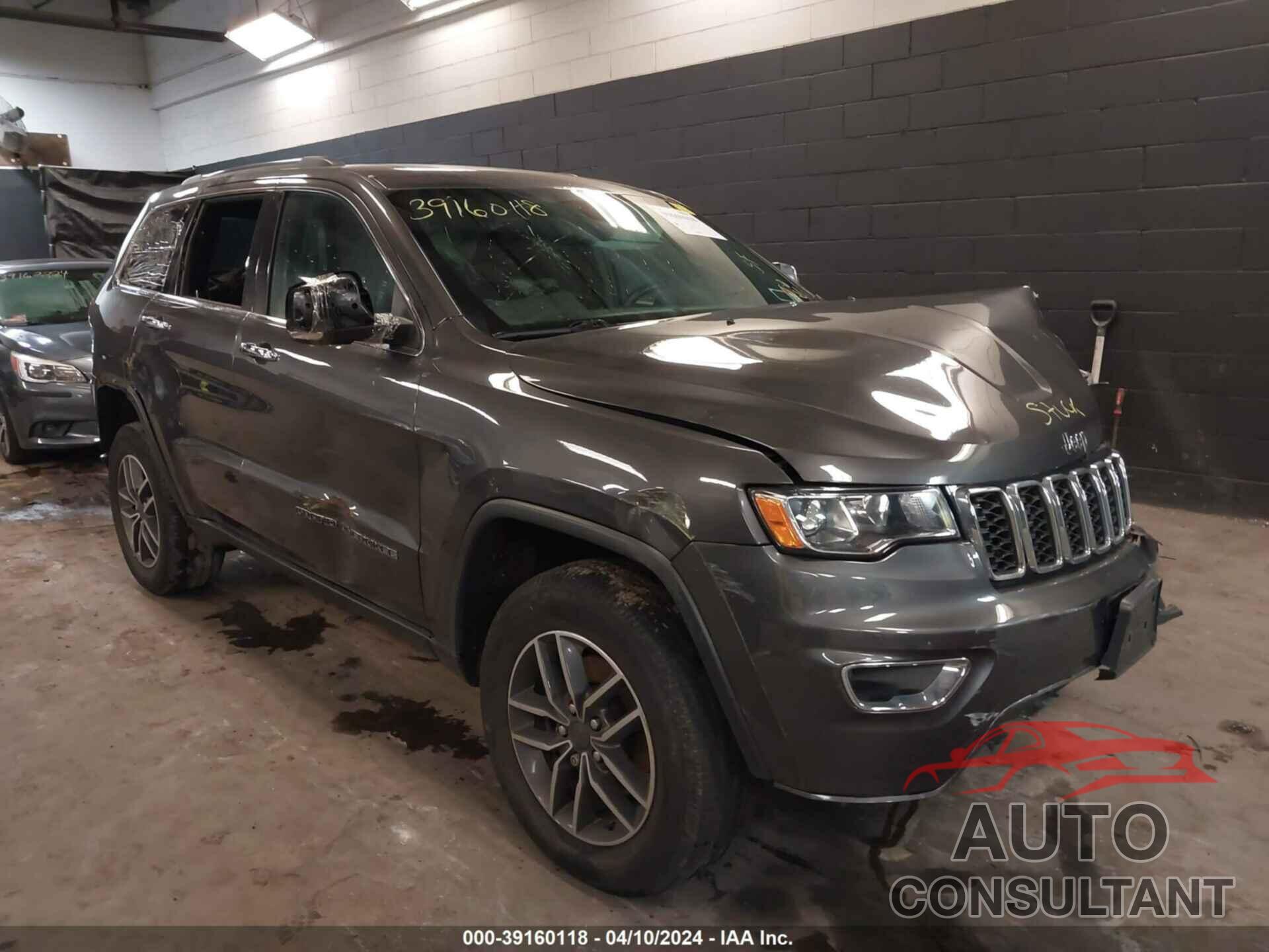 JEEP GRAND CHEROKEE 2020 - 1C4RJFBG7LC104327