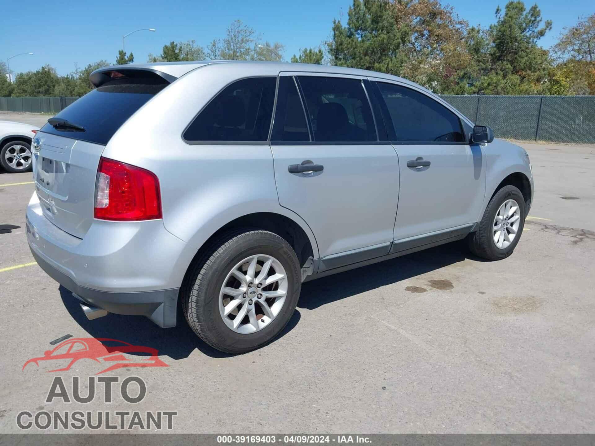 FORD EDGE 2013 - 2FMDK3GC3DBB54165