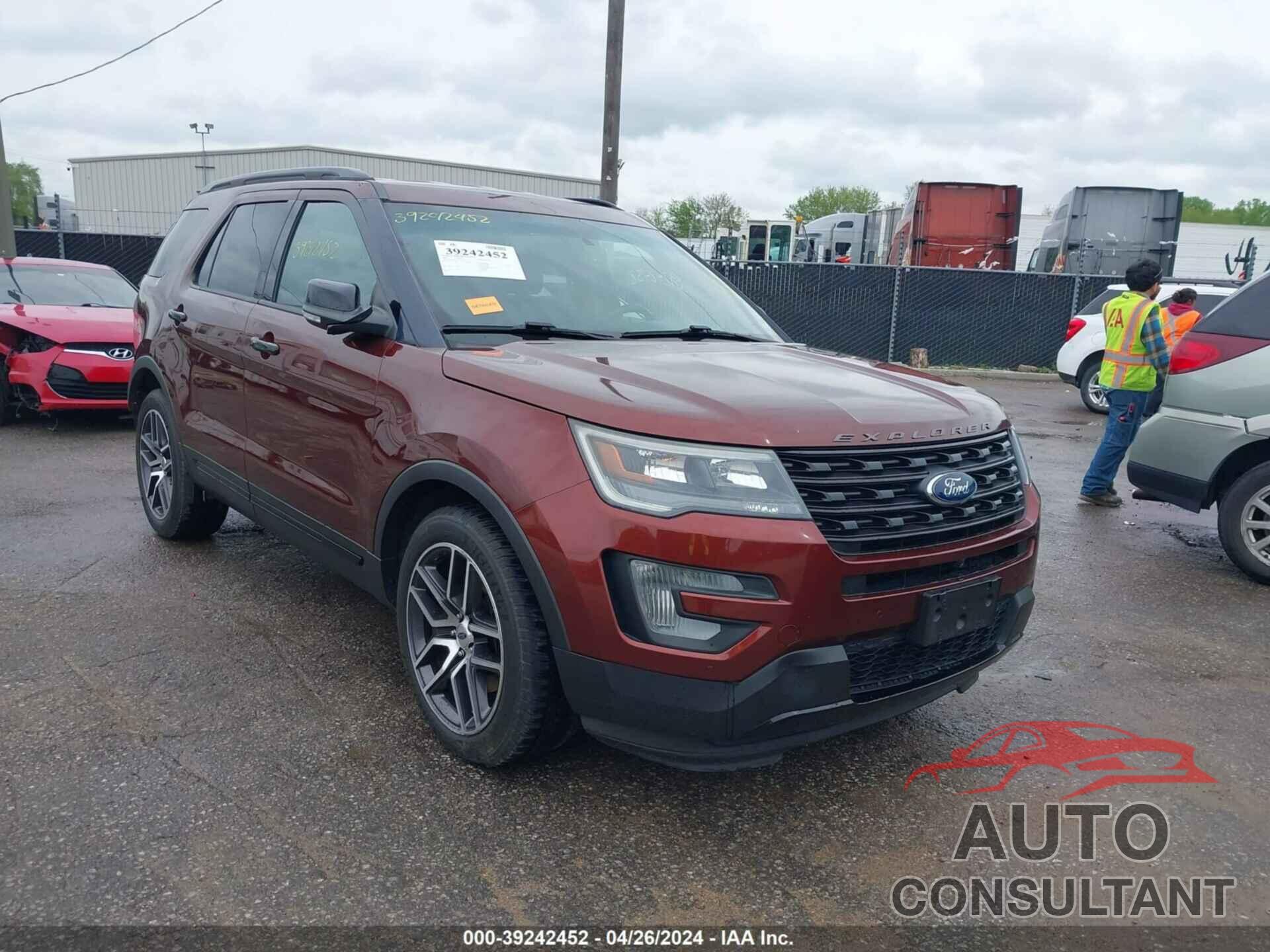 FORD EXPLORER 2016 - 1FM5K8GT4GGB51239