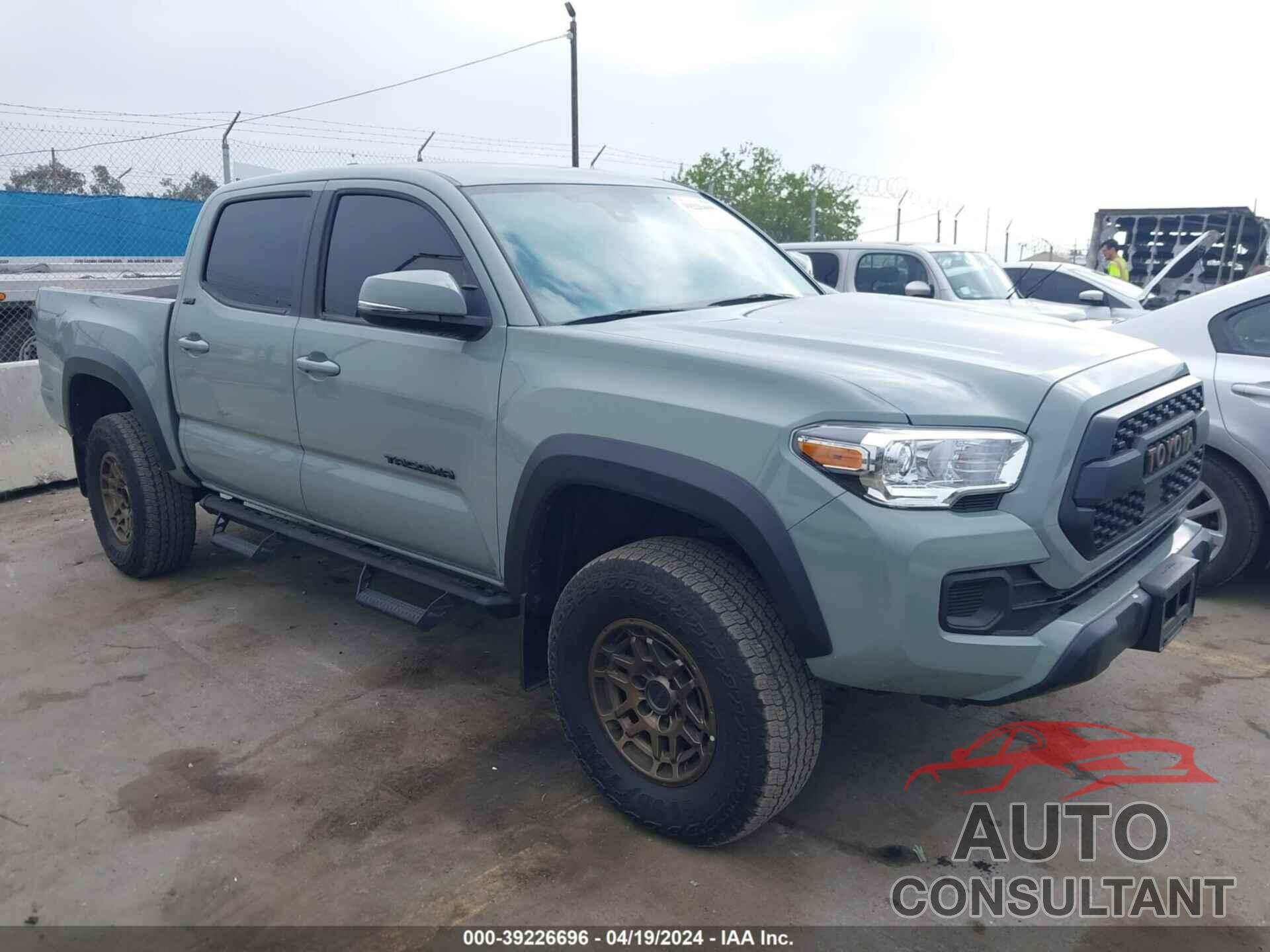 TOYOTA TACOMA 2022 - 3TMCZ5AN2NM495980