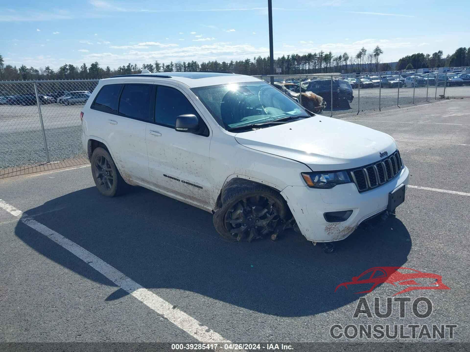 JEEP GRAND CHEROKEE 2021 - 1C4RJFBG7MC529807