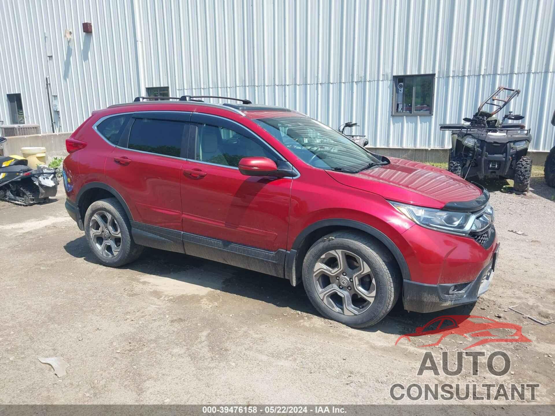 HONDA CR-V 2017 - 5J6RW2H80HL058920