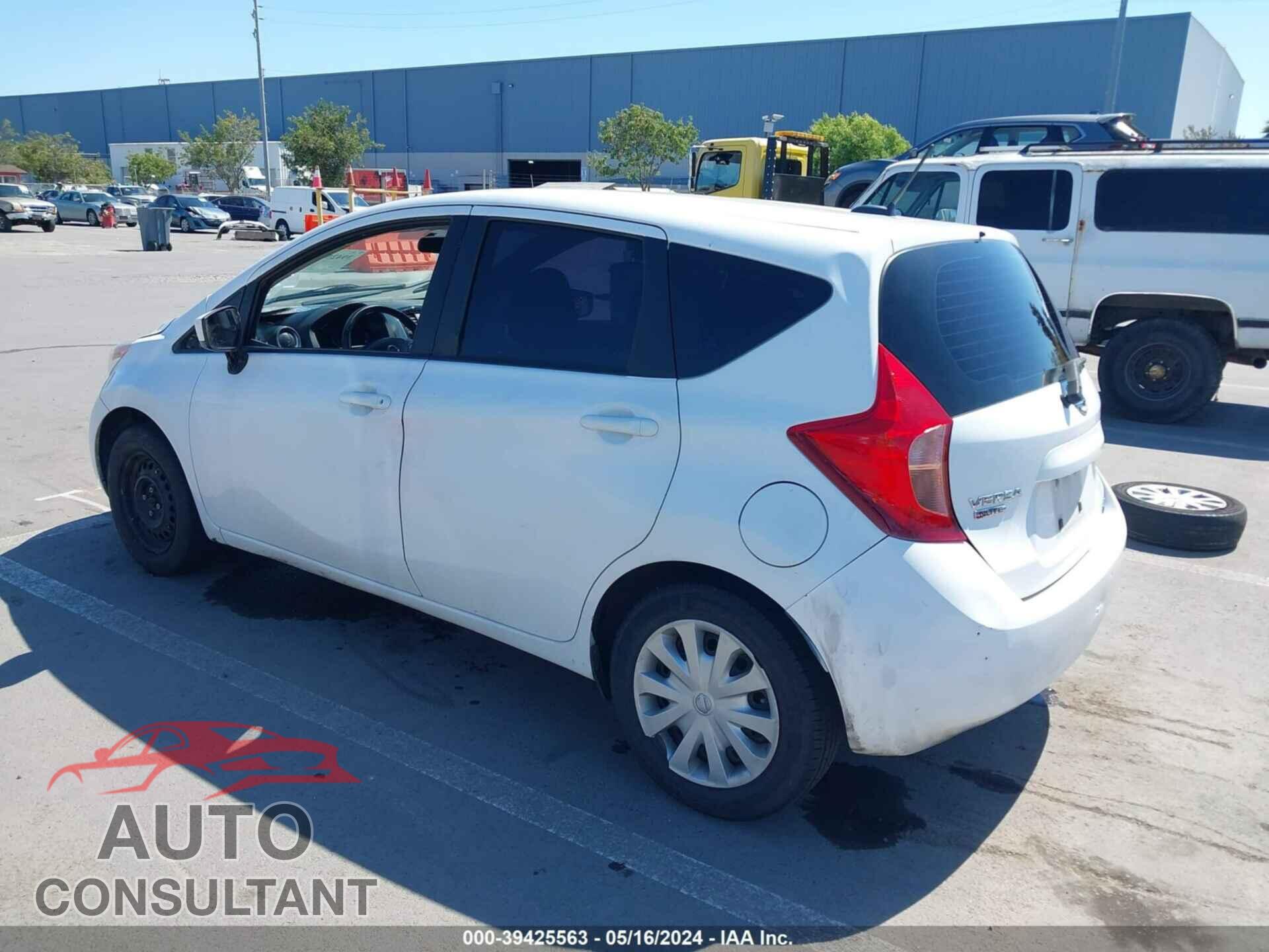 NISSAN VERSA NOTE 2016 - 3N1CE2CP5GL353899