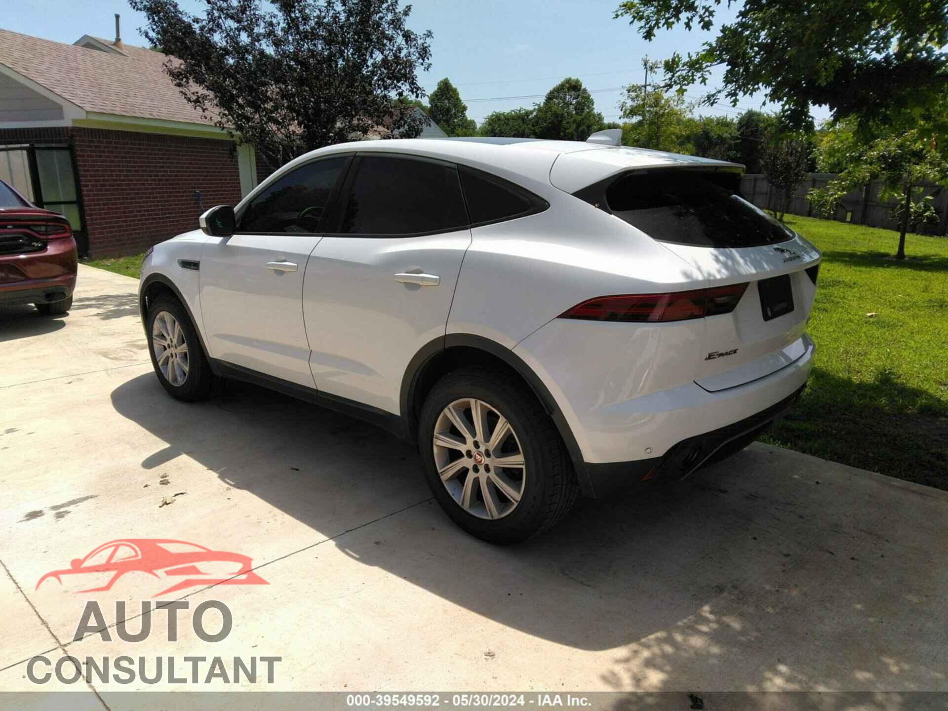 JAGUAR E-PACE 2019 - SADFJ2FX6K1Z42417