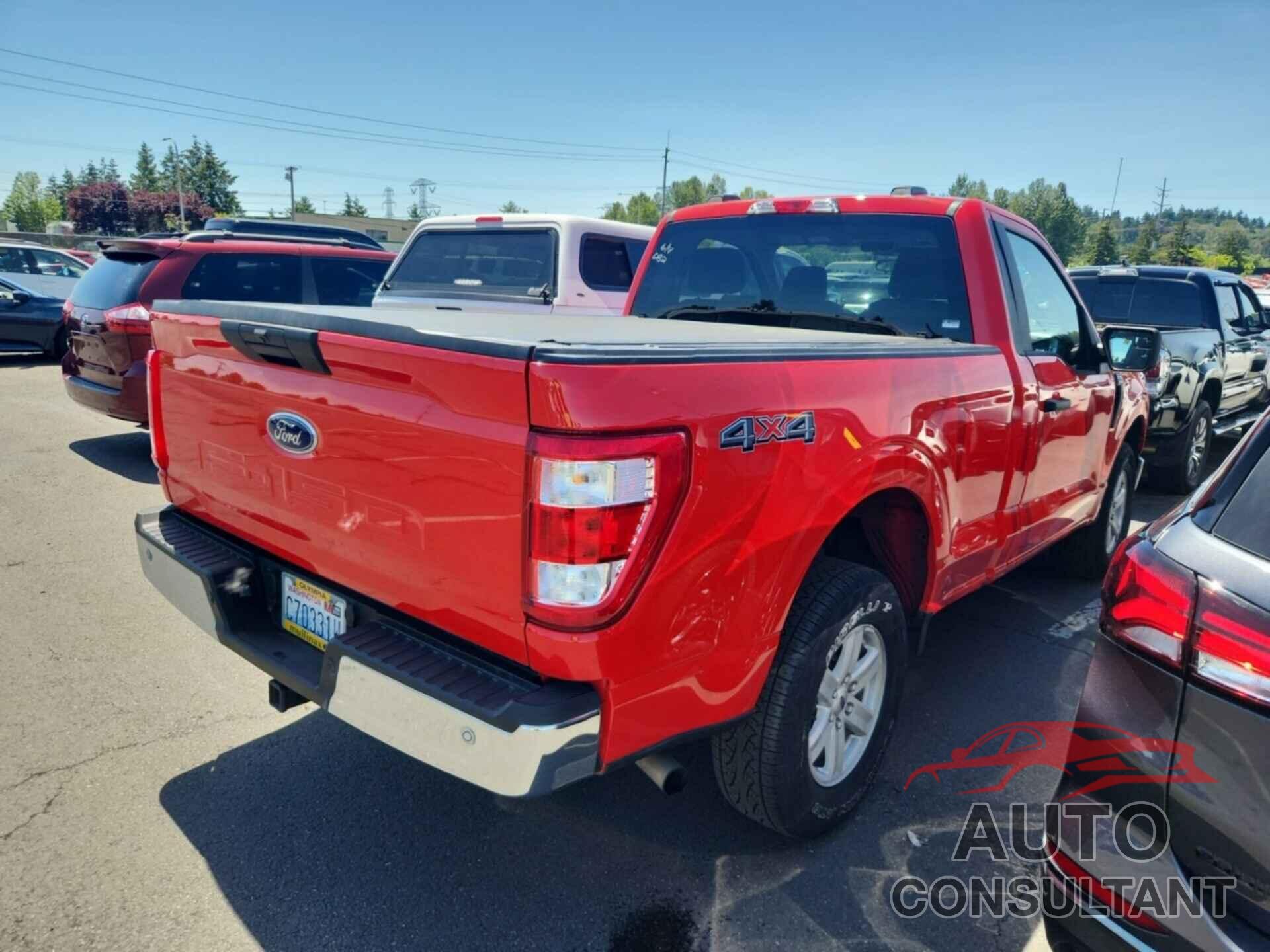 FORD F-150 2021 - 1FTMF1EB2MKD86222