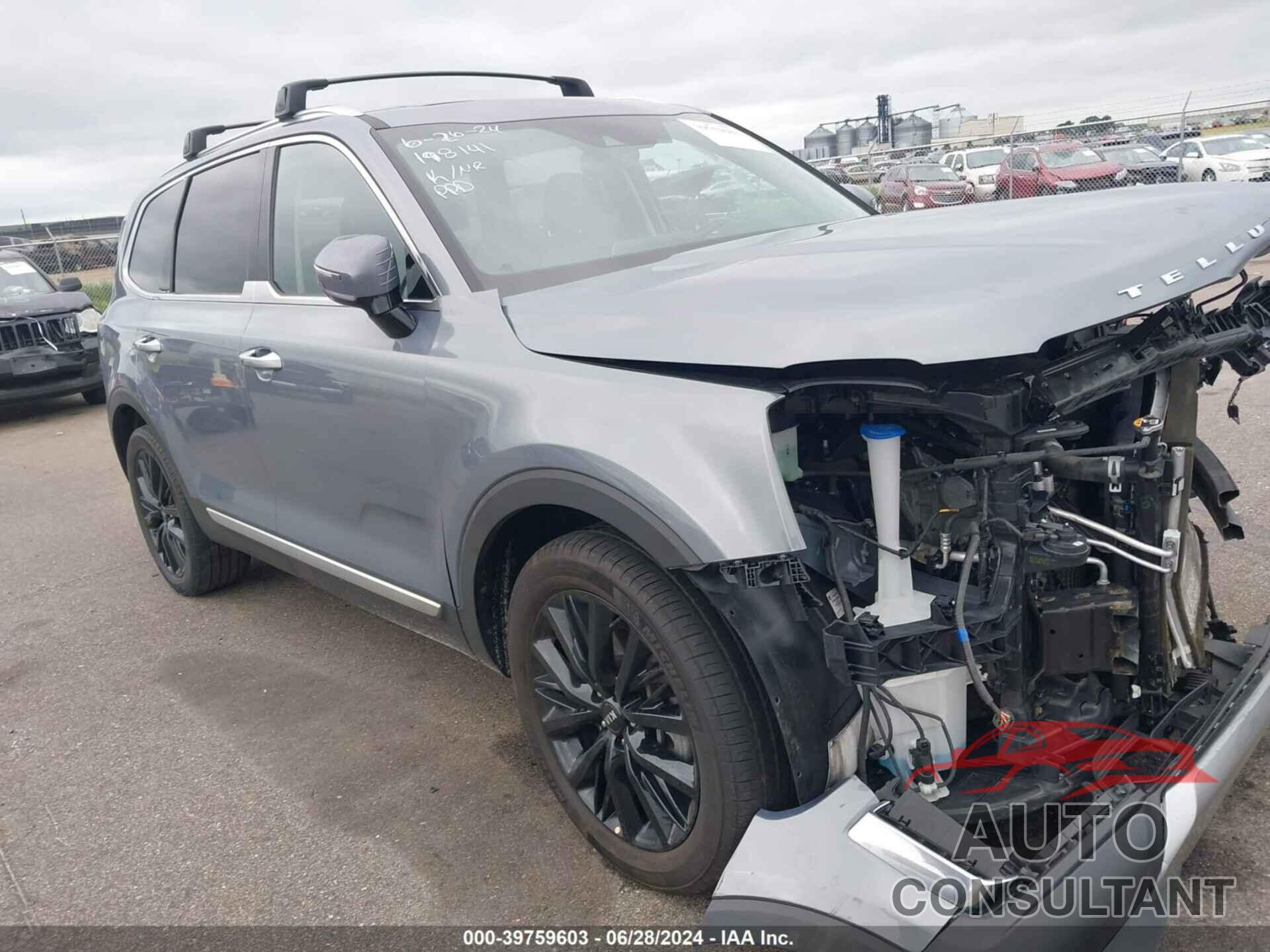 KIA TELLURIDE 2020 - 5XYP5DHC0LG040874