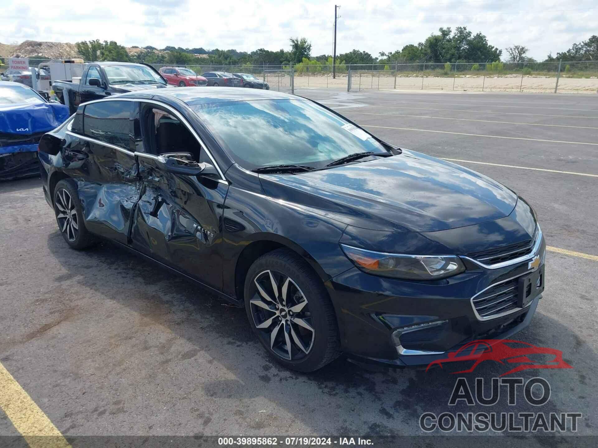 CHEVROLET MALIBU 2018 - 1G1ZD5ST6JF267540