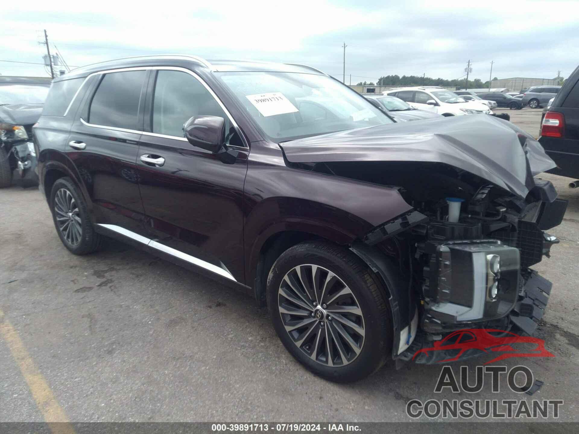 HYUNDAI PALISADE 2024 - KM8R74GE7RU660808