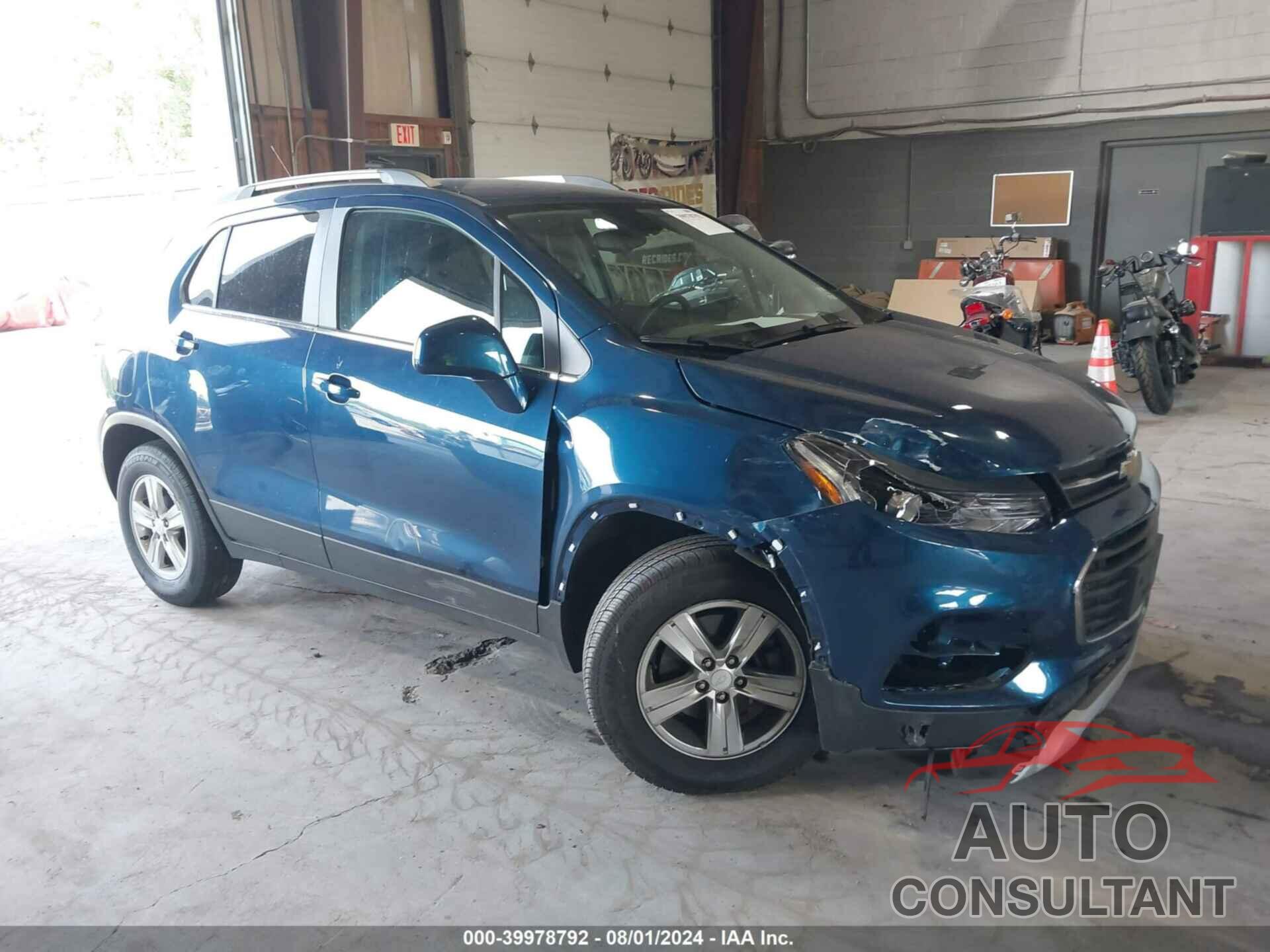 CHEVROLET TRAX 2020 - 3GNCJLSB5LL332413