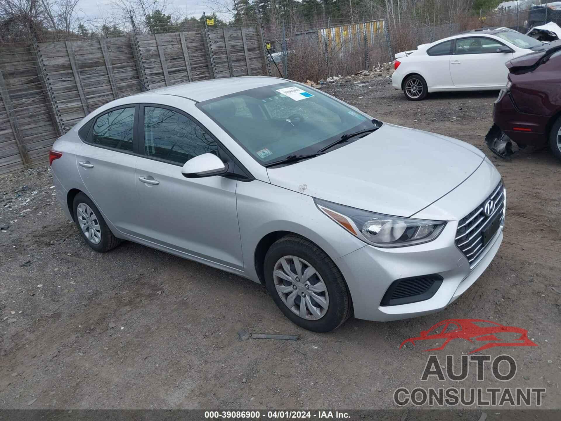 HYUNDAI ACCENT 2022 - 3KPC24A62NE157402