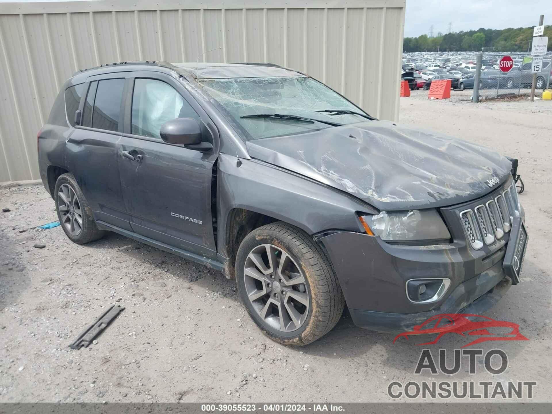 JEEP COMPASS 2017 - 1C4NJDEB1HD100908