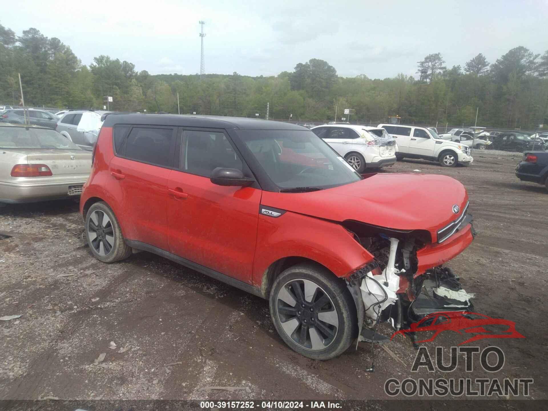 KIA SOUL 2018 - KNDJP3A50J7598787