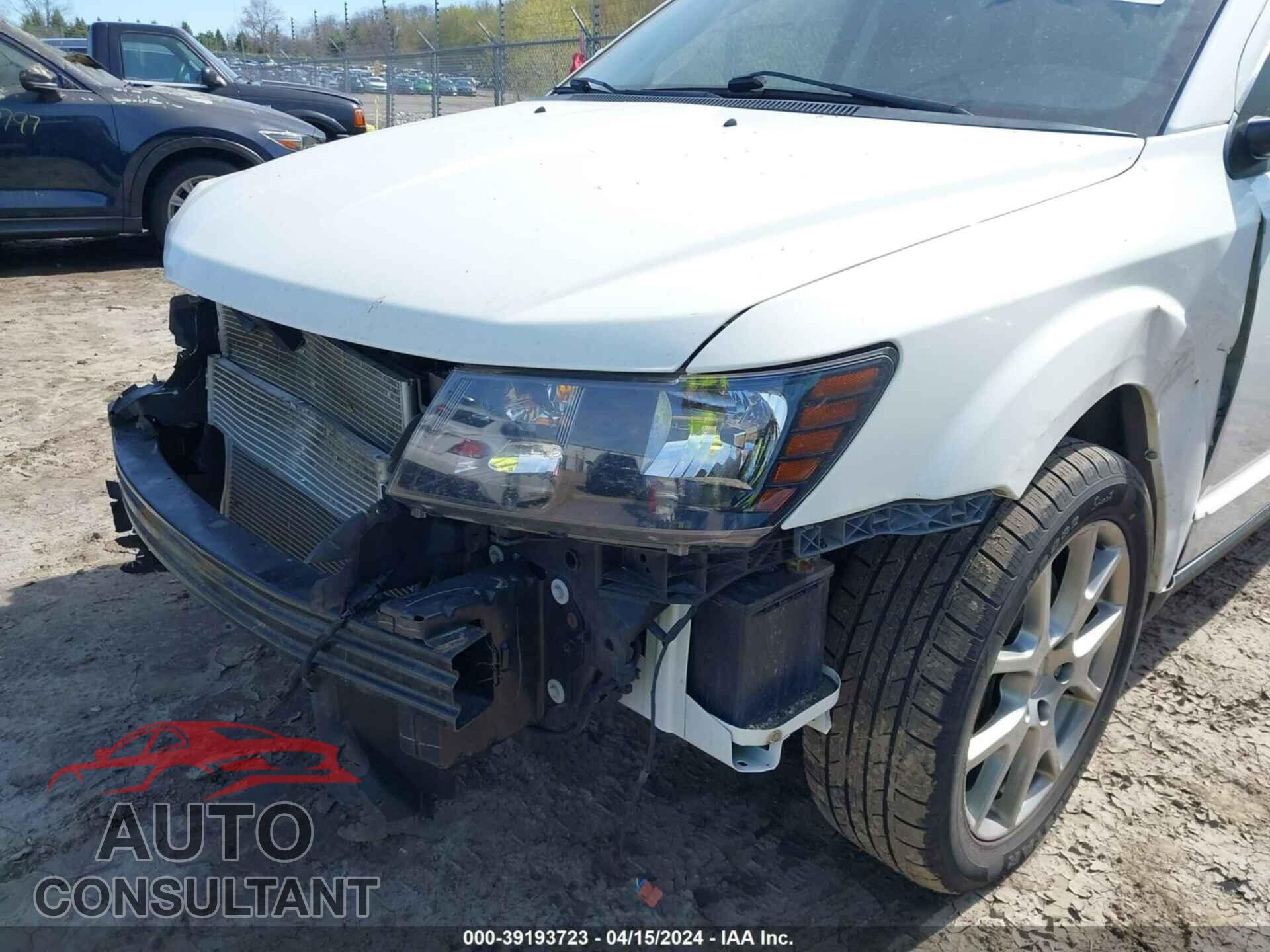 DODGE JOURNEY 2017 - 3C4PDDEG8HT703683
