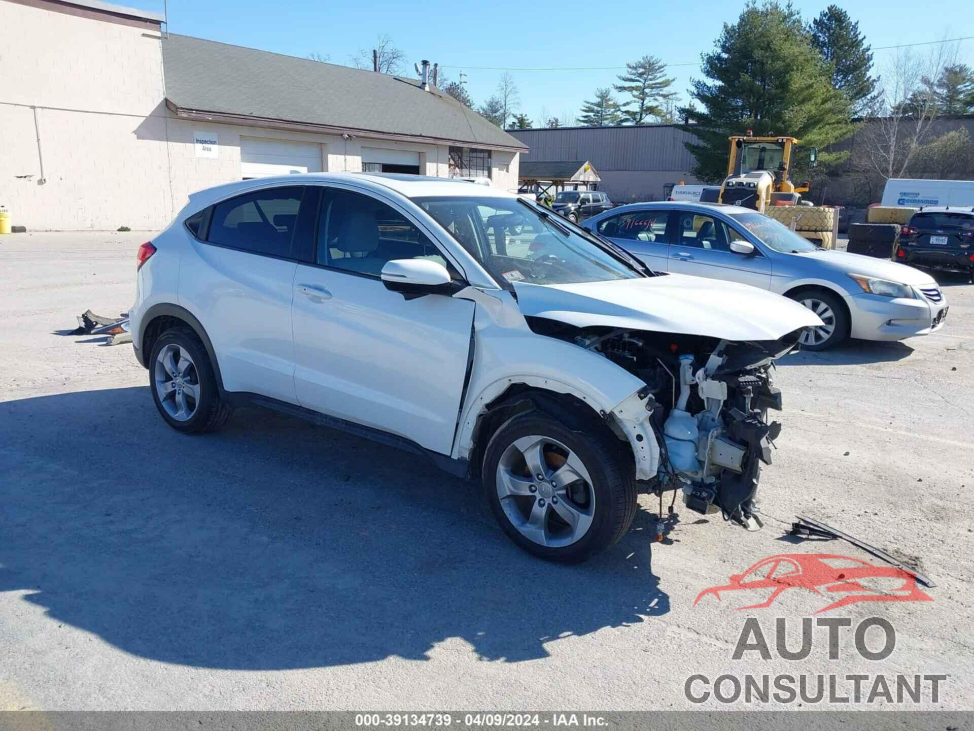 HONDA HR-V 2017 - 3CZRU6H5XHM709956