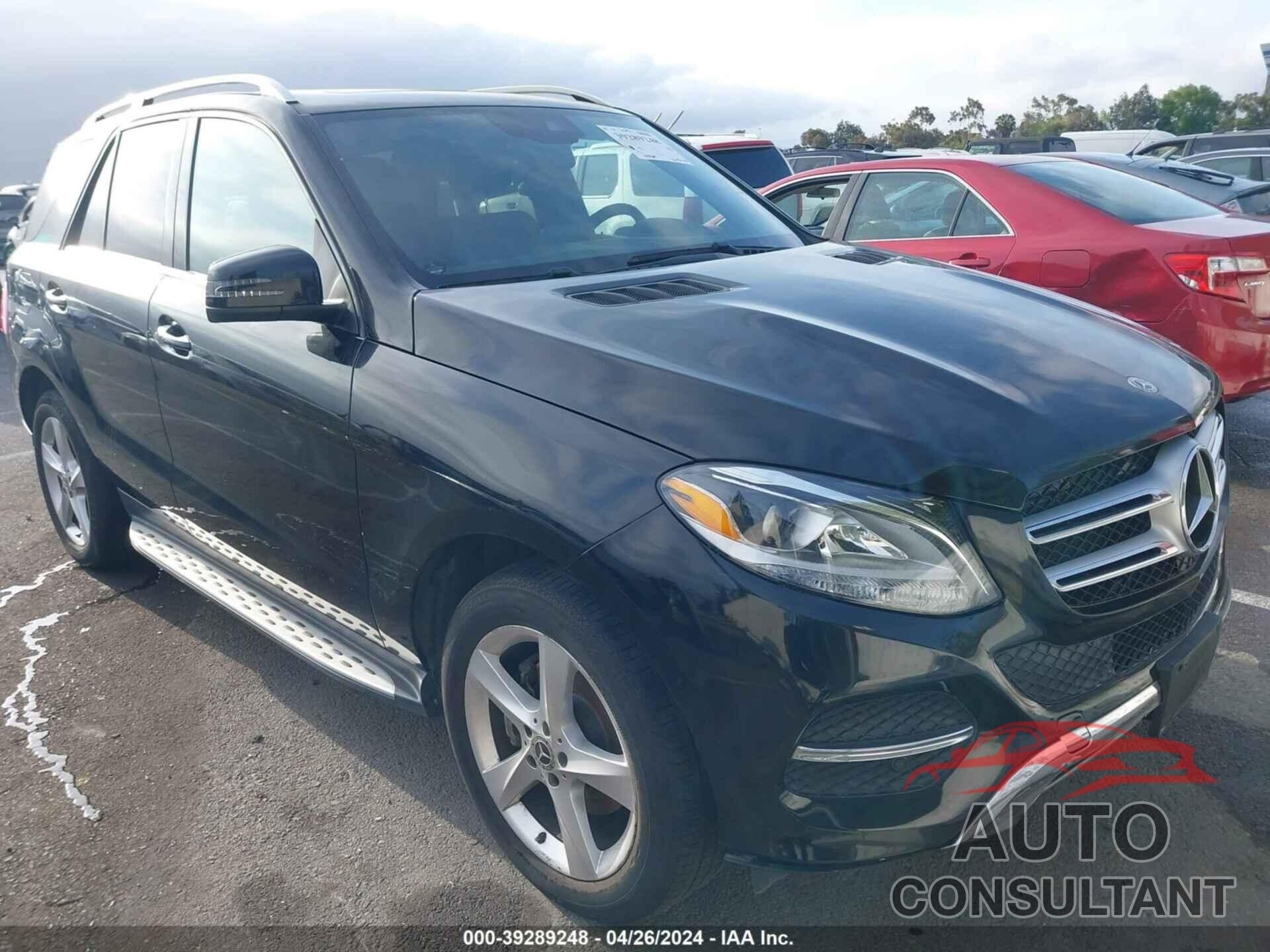 MERCEDES-BENZ GLE 350 2018 - 4JGDA5JB6JB198905