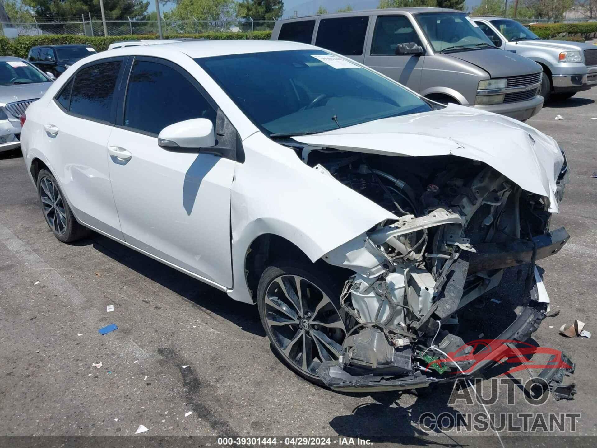 TOYOTA COROLLA 2017 - 5YFBURHE4HP723465