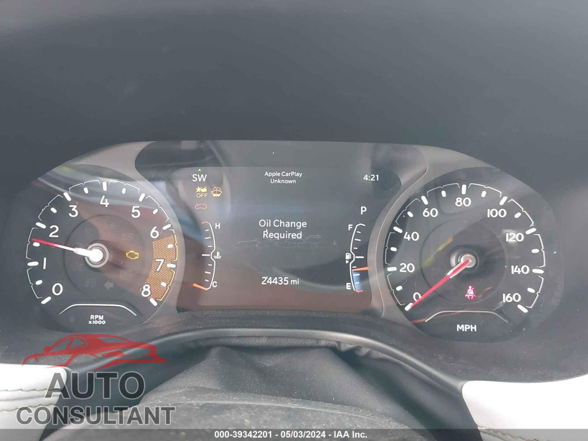 JEEP COMPASS 2023 - 3C4NJDCN9PT567306