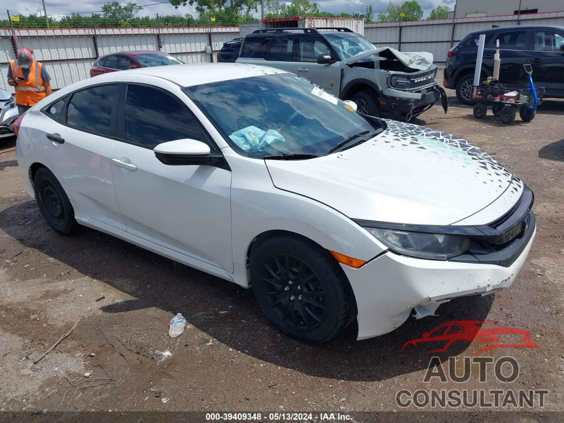 HONDA CIVIC 2020 - 2HGFC2F68LH505391