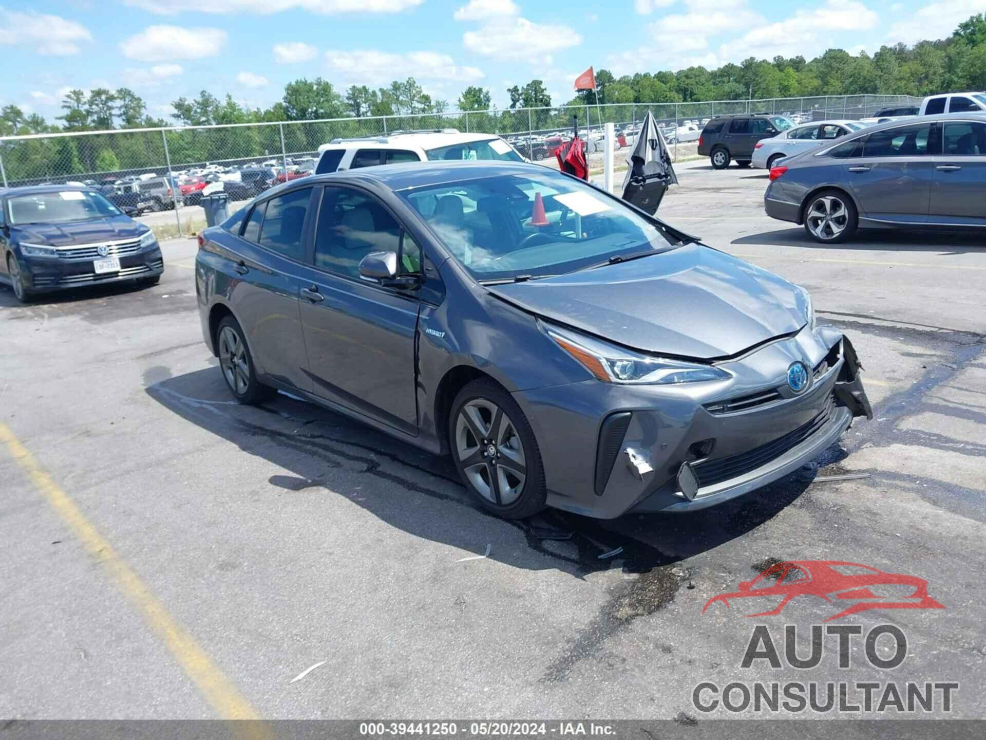 TOYOTA PRIUS 2019 - JTDKARFU7K3095629