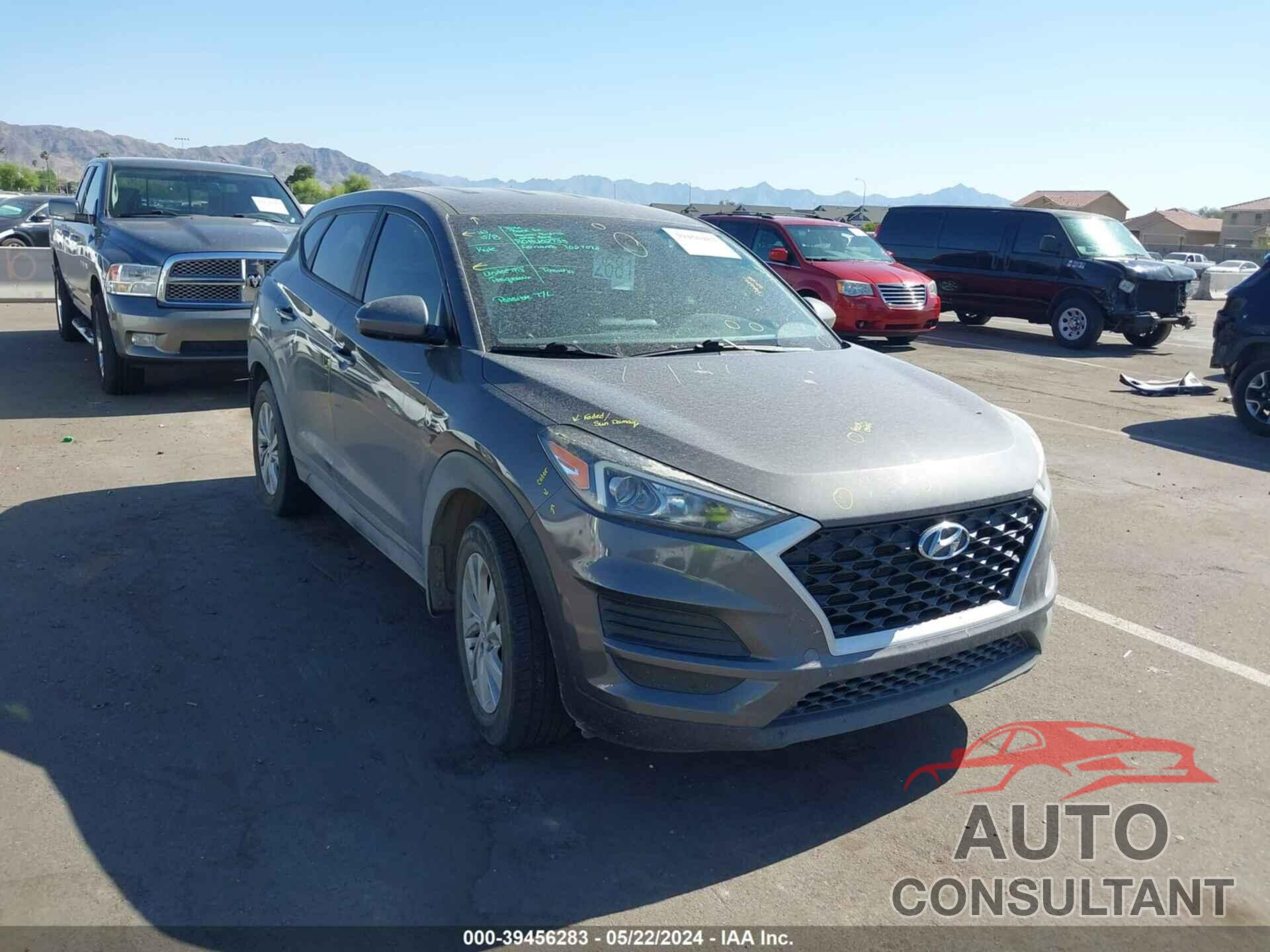 HYUNDAI TUCSON 2020 - KM8J23A42LU081061