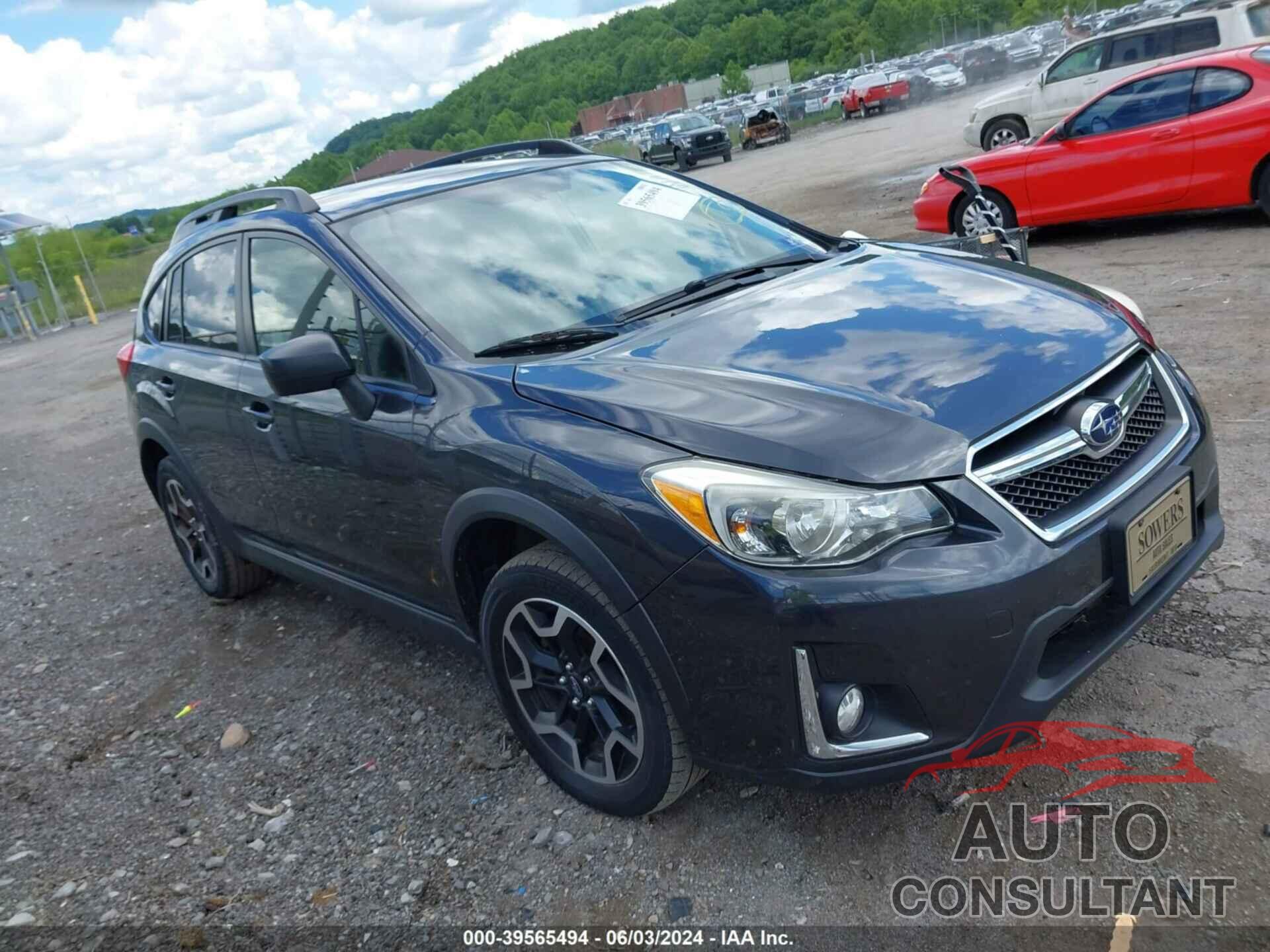 SUBARU CROSSTREK 2016 - JF2GPAAC0G9313209