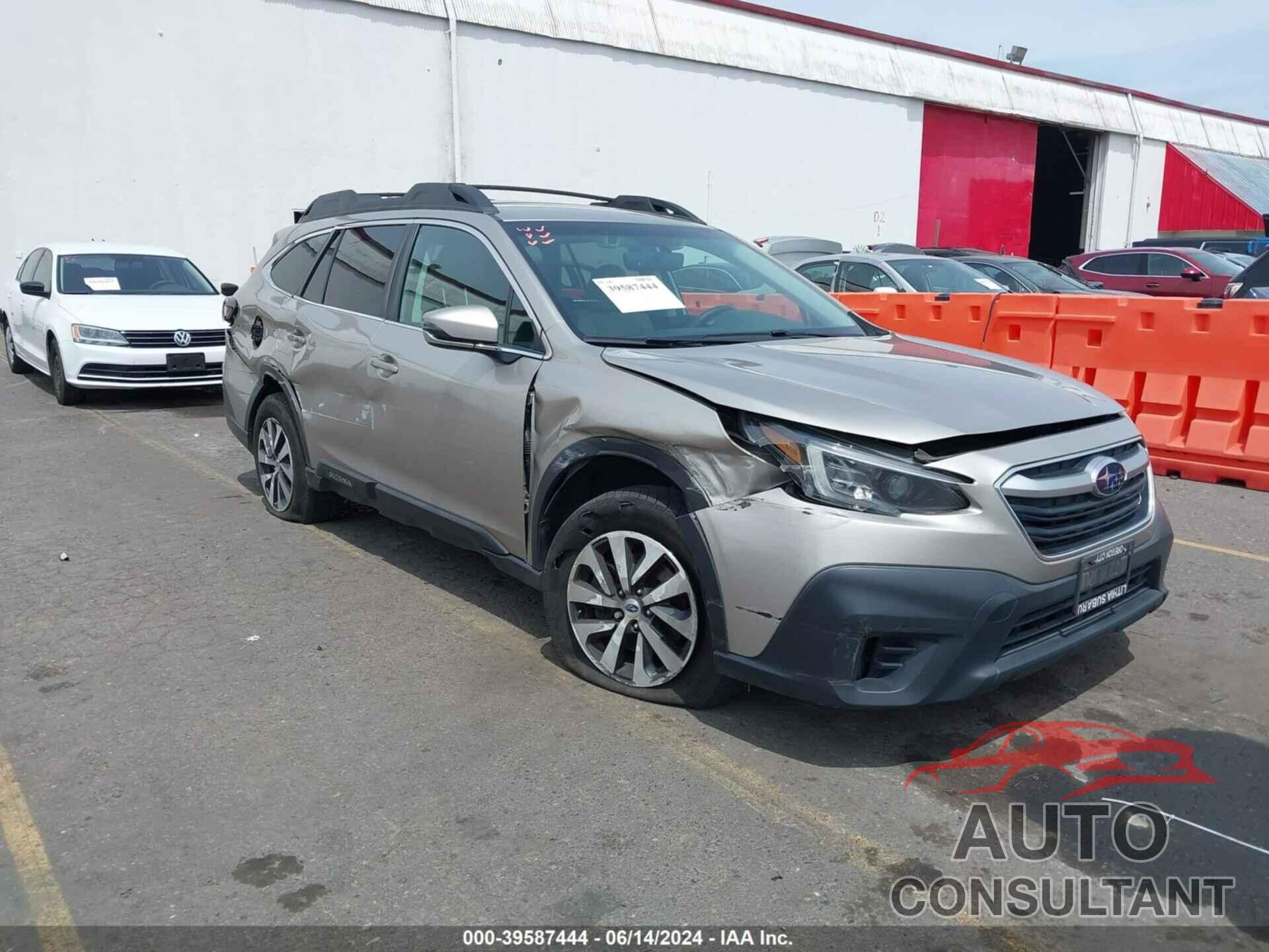 SUBARU OUTBACK 2020 - 4S4BTACC5L3134352