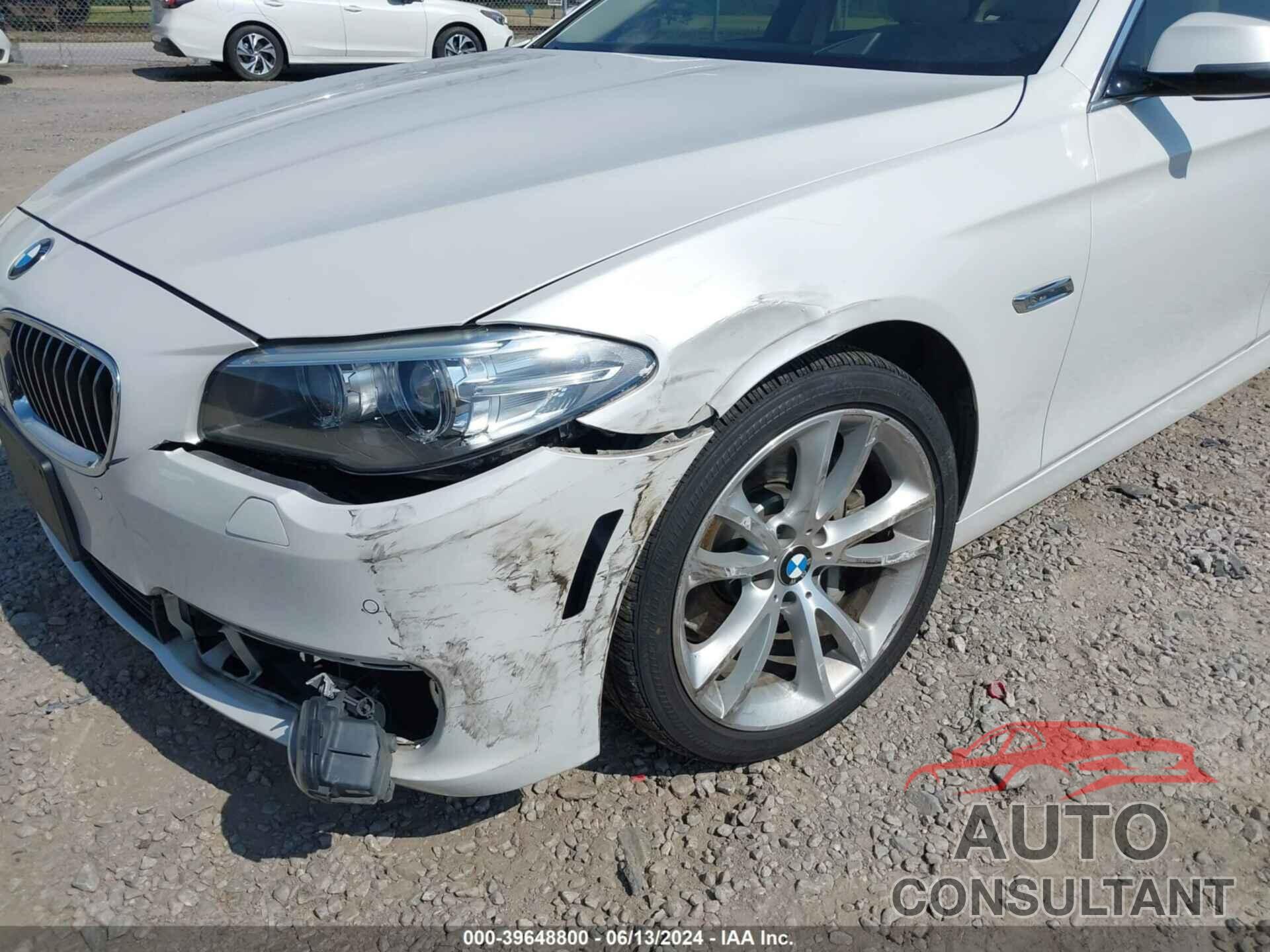 BMW 535I 2016 - WBA5B3C50GG260048