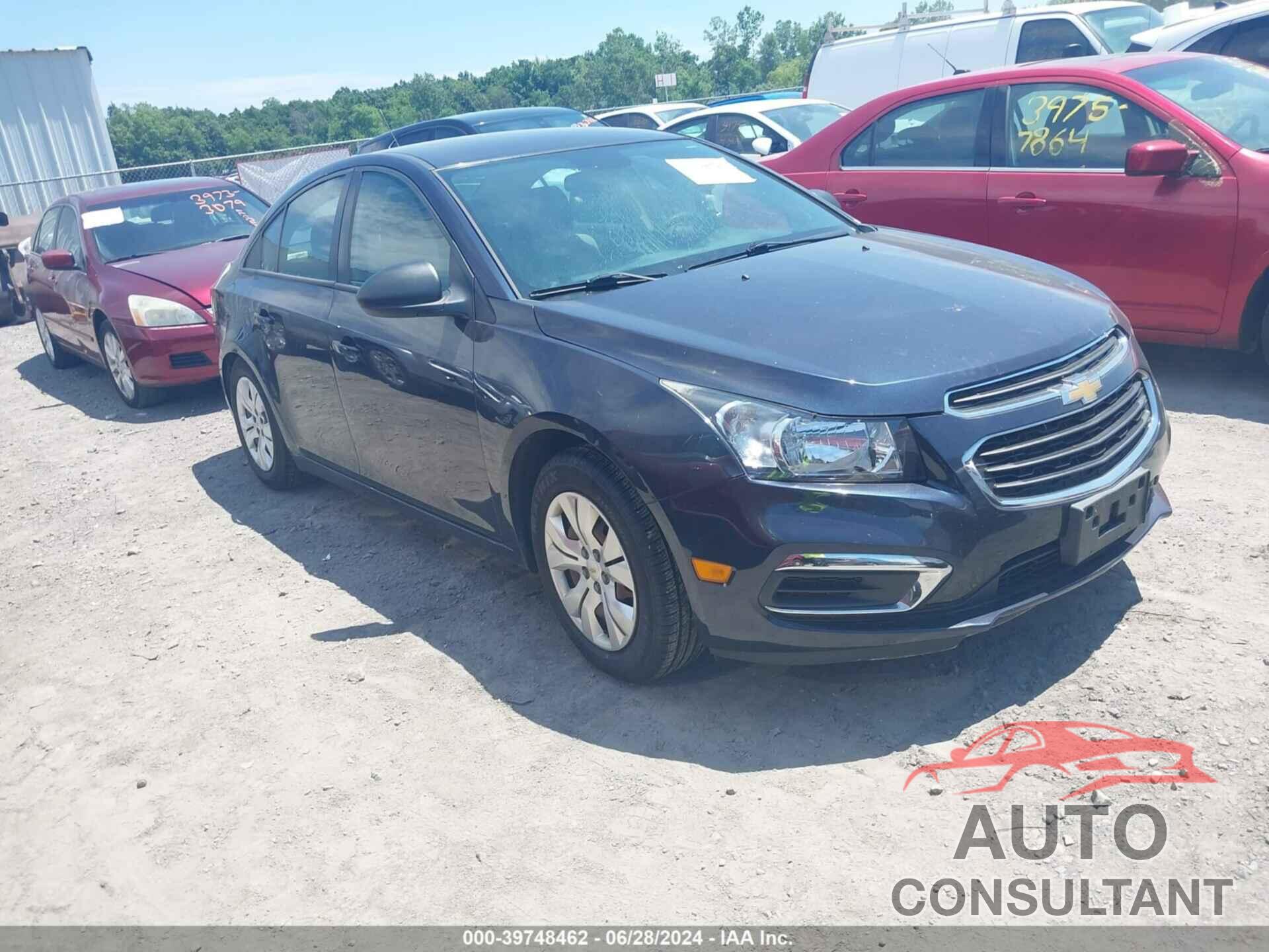 CHEVROLET CRUZE LIMITED 2016 - 1G1PC5SH5G7214000