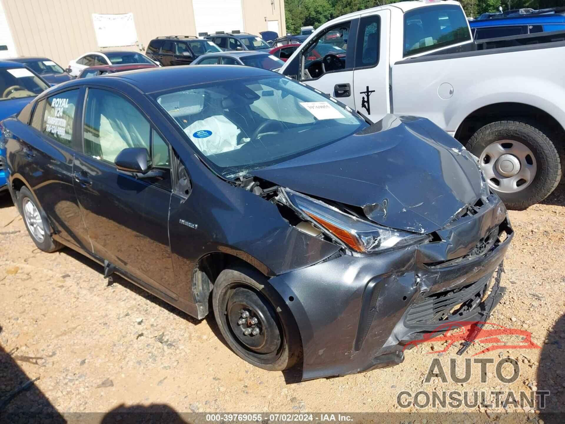 TOYOTA PRIUS 2019 - JTDKARFU9K3102614