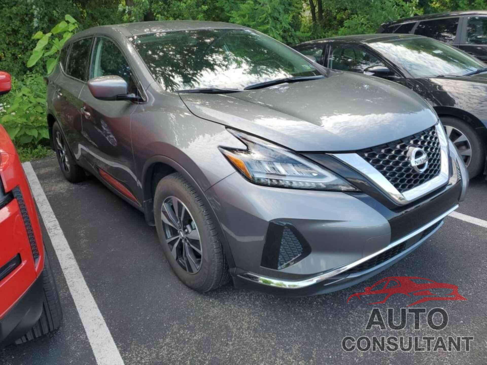 NISSAN MURANO 2022 - 5N1AZ2AS7NC130803