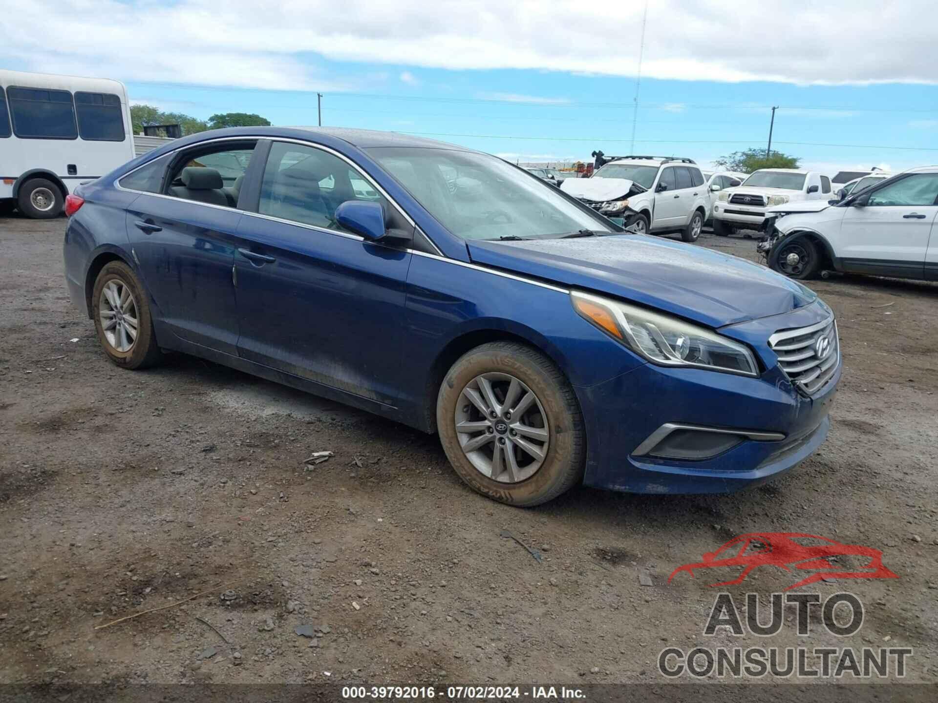 HYUNDAI SONATA 2016 - 5NPE24AF0GH381906