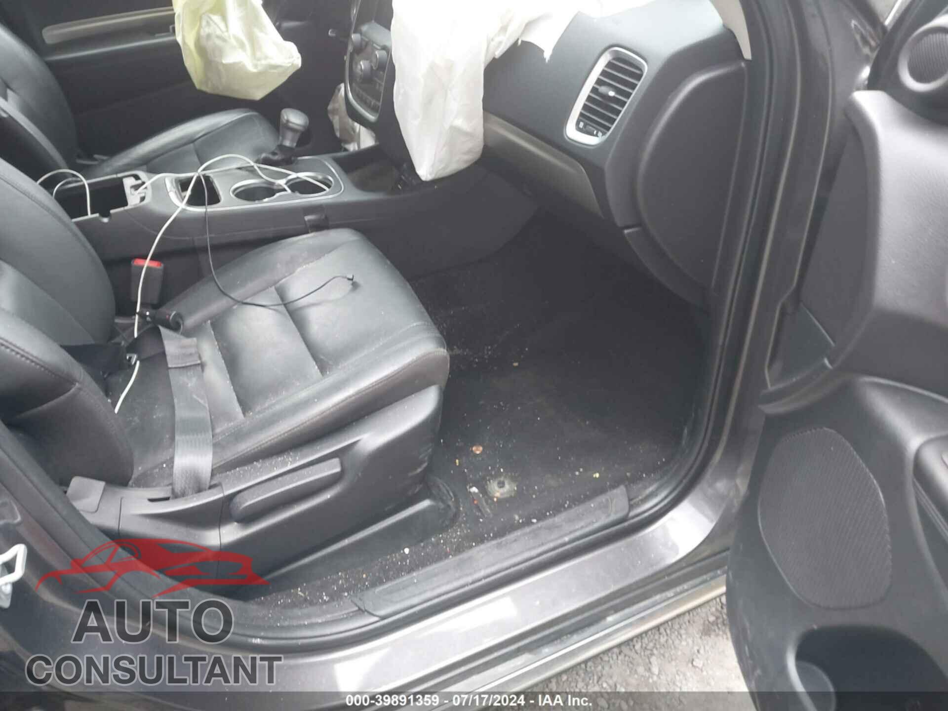 DODGE DURANGO 2020 - 1C4RDJAG4LC325184