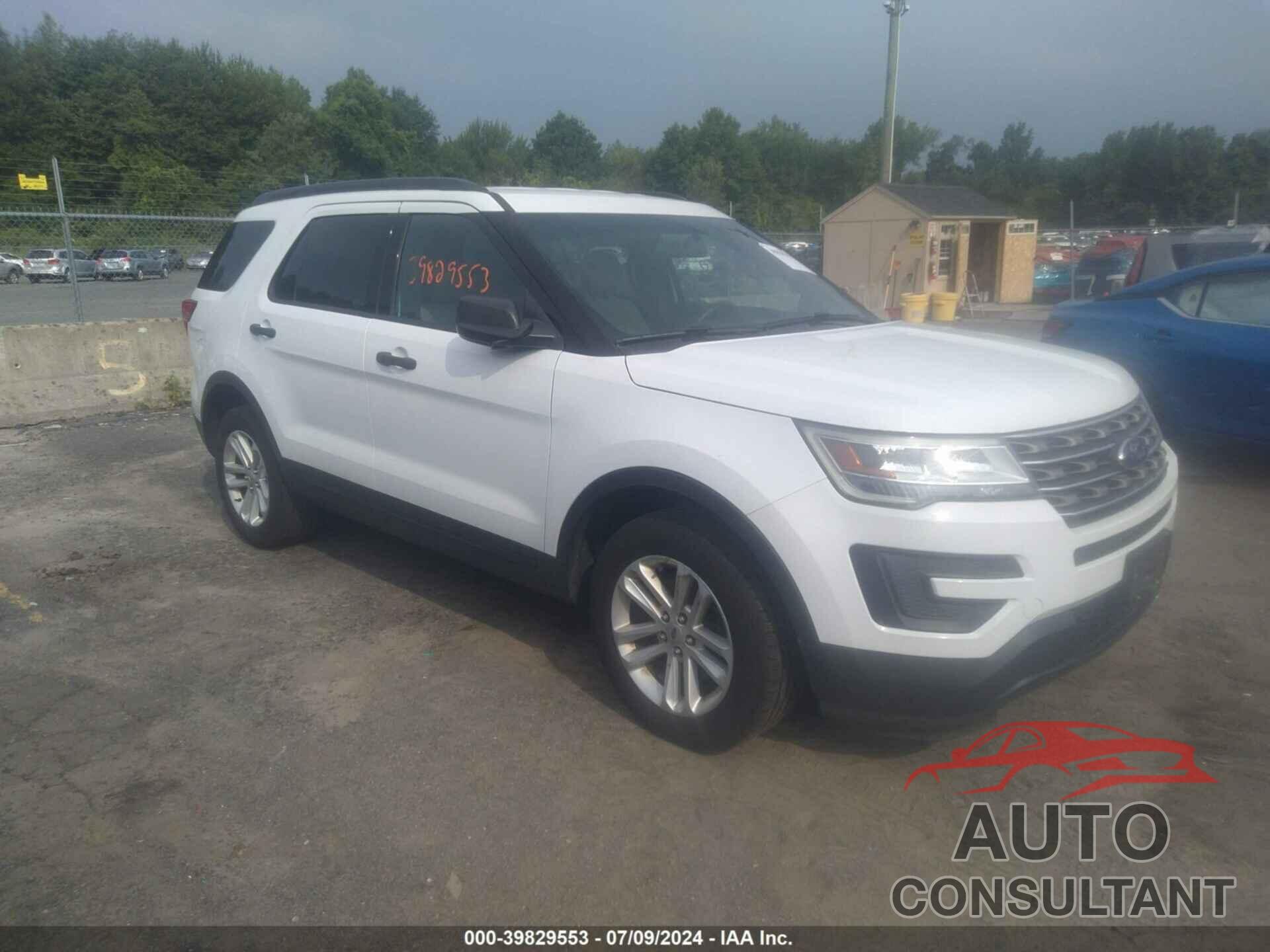 FORD EXPLORER 2016 - 1FM5K8B85GGA73735