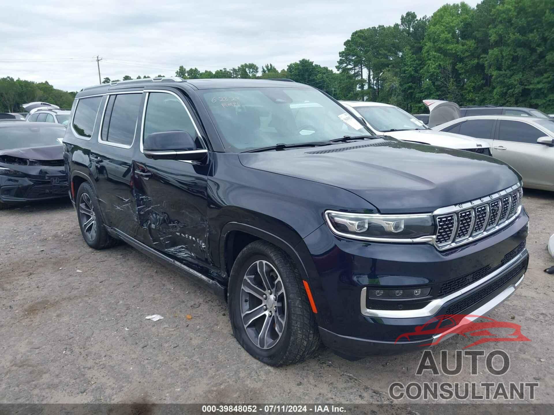JEEP GRAND WAGONEER 2022 - 1C4SJVEJ4NS193561