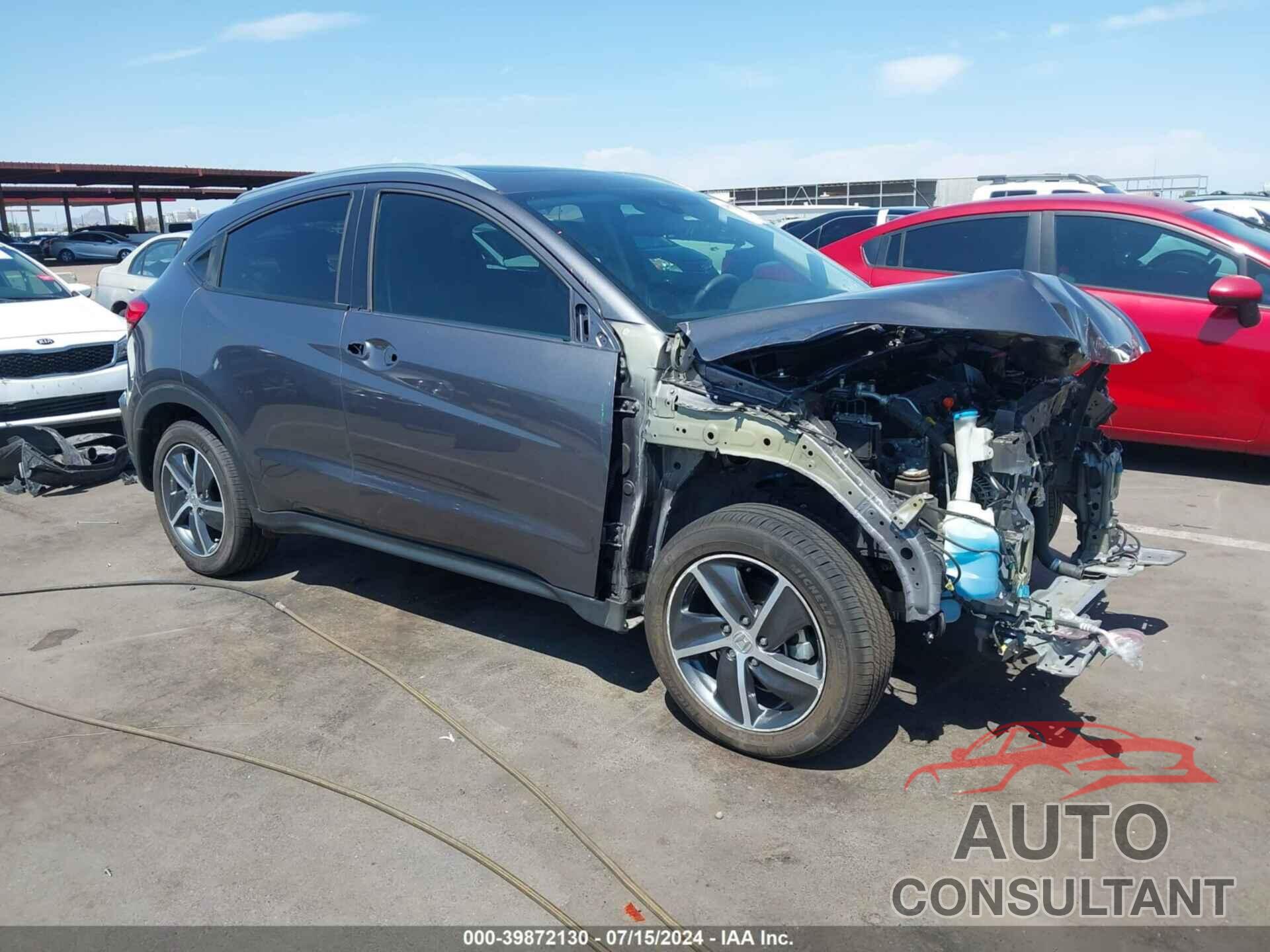 HONDA HR-V 2022 - 3CZRU5H77NM715639
