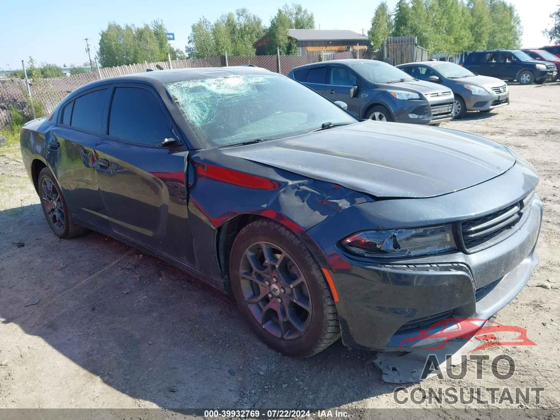 DODGE CHARGER 2018 - 2C3CDXJG3JH293027