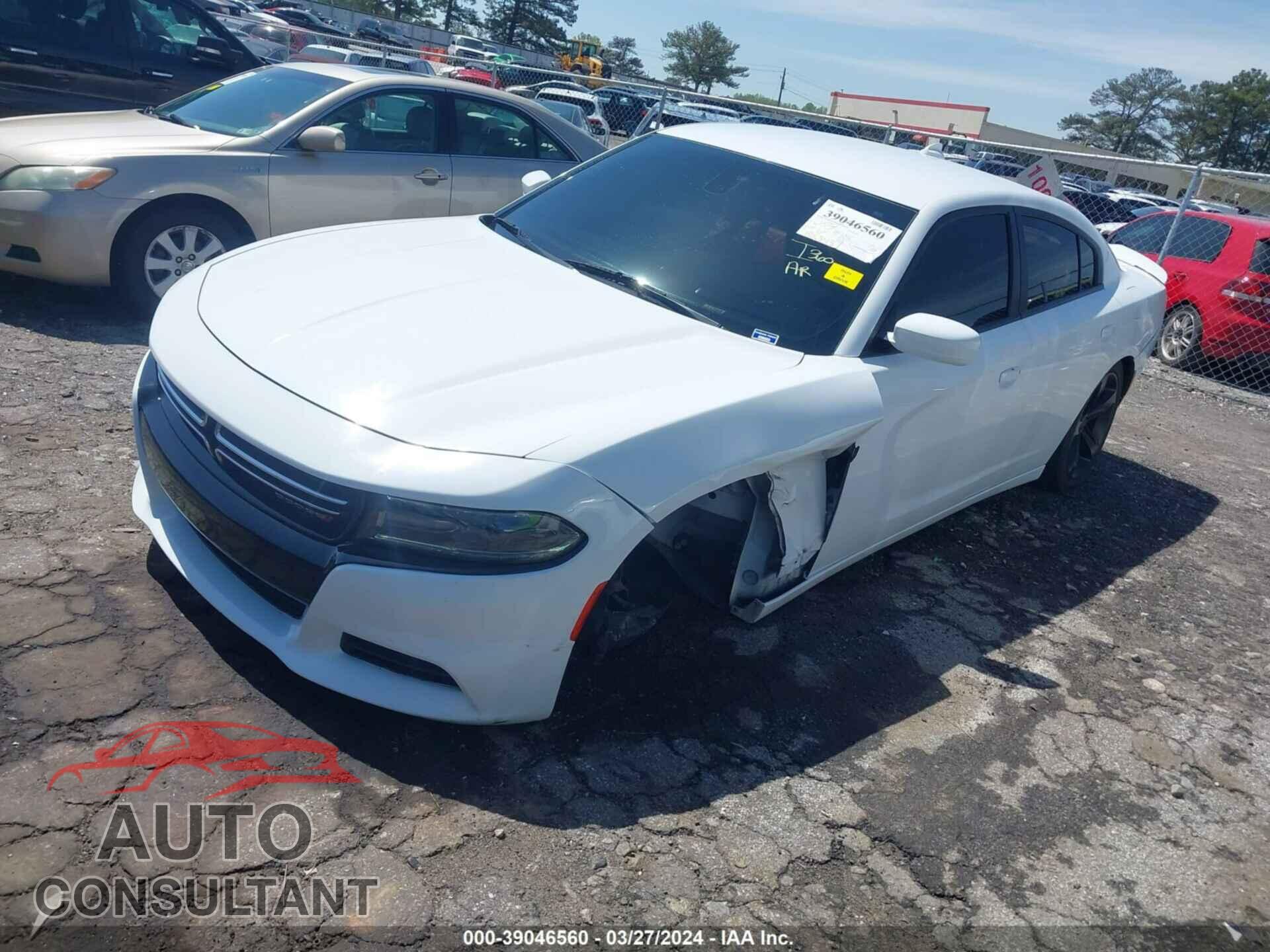 DODGE CHARGER 2017 - 2C3CDXHG2HH606410