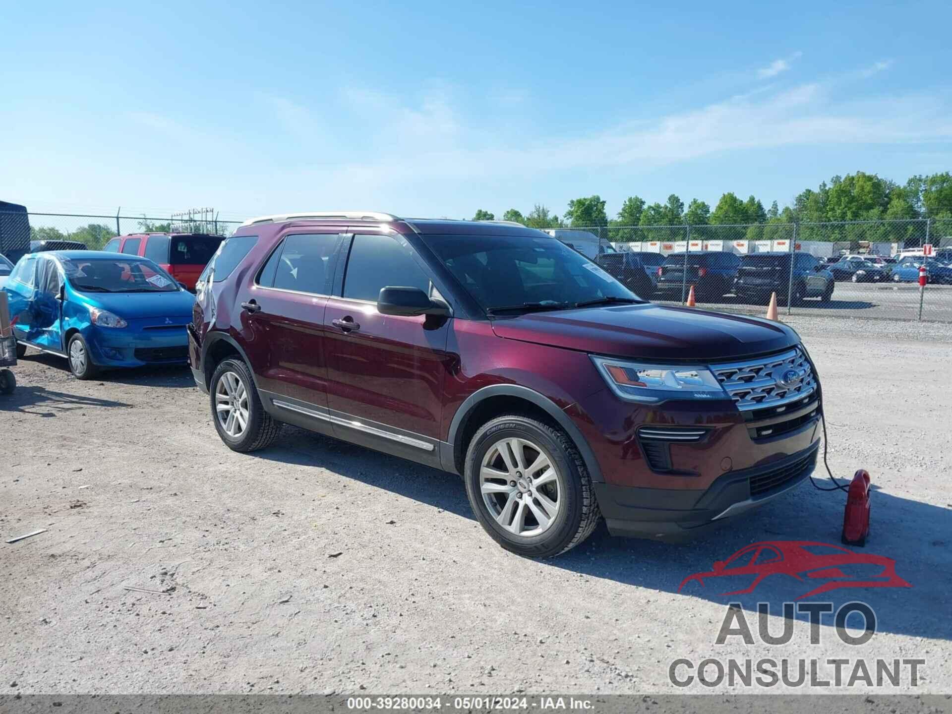 FORD EXPLORER 2018 - 1FM5K8D84JGC17313