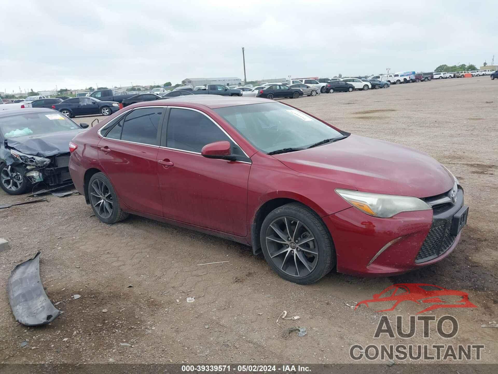TOYOTA CAMRY 2017 - 4T1BF1FK2HU708613