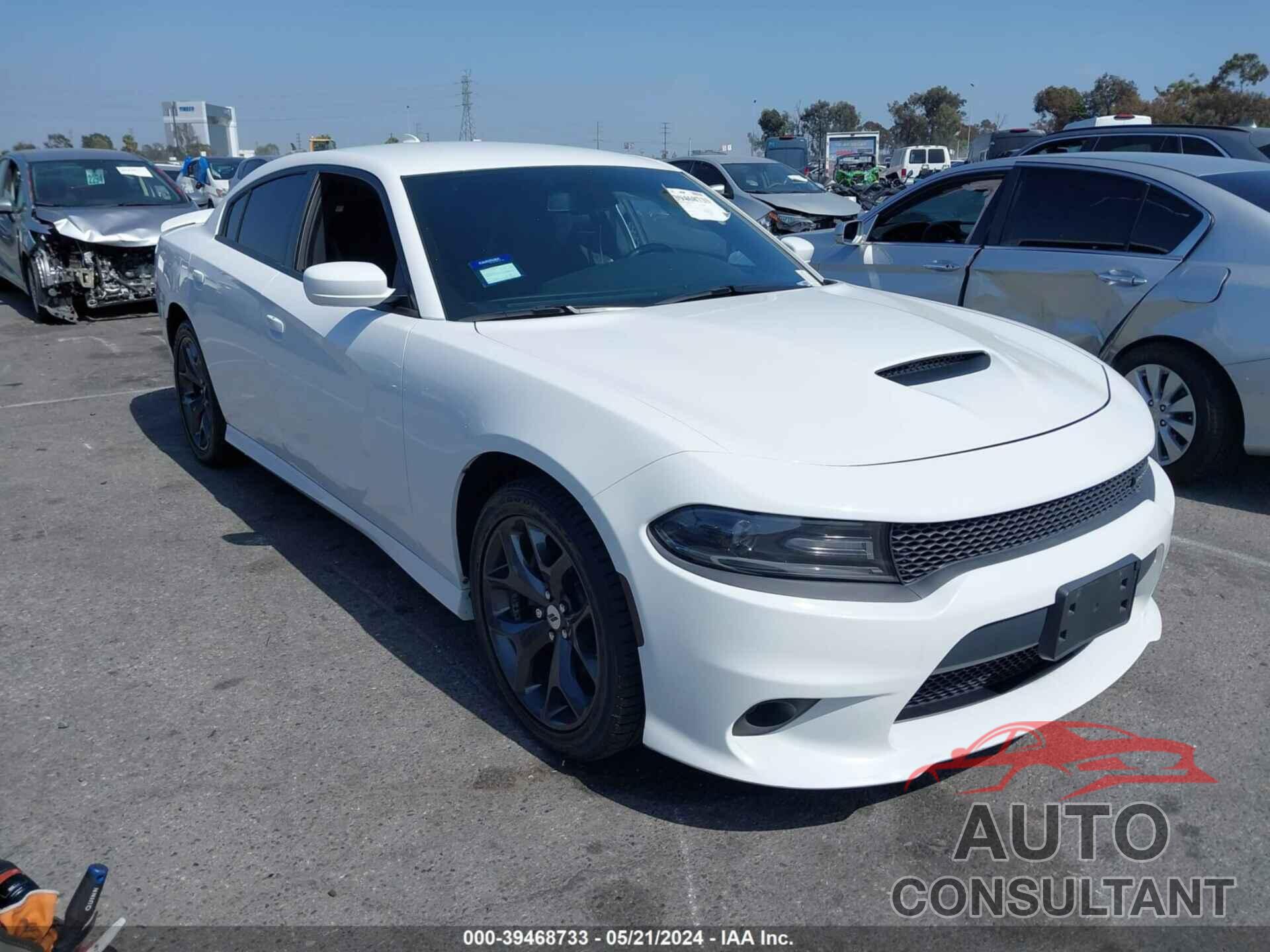 DODGE CHARGER 2019 - 2C3CDXHG2KH671197
